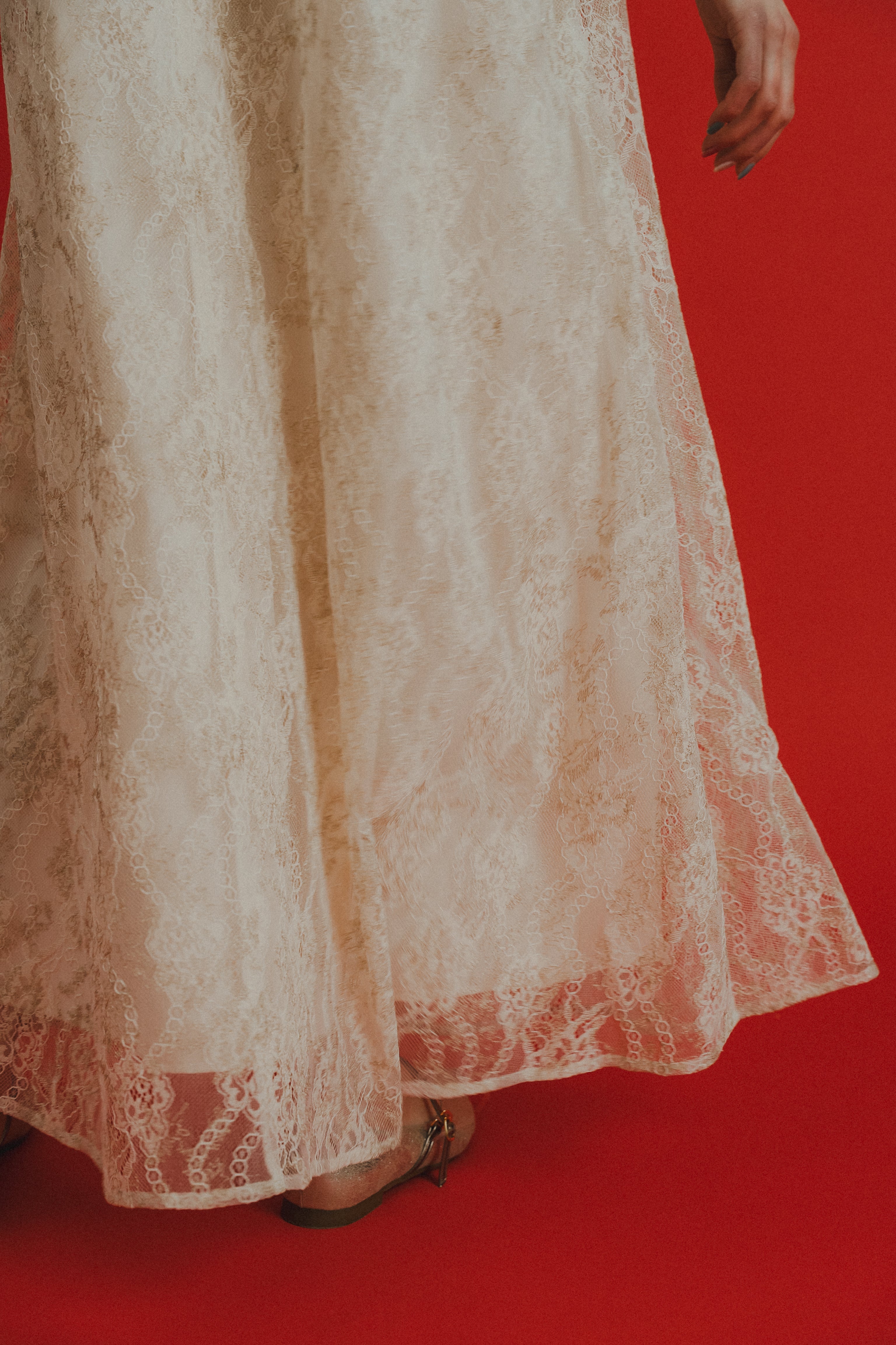 1090 Noble A-line dress