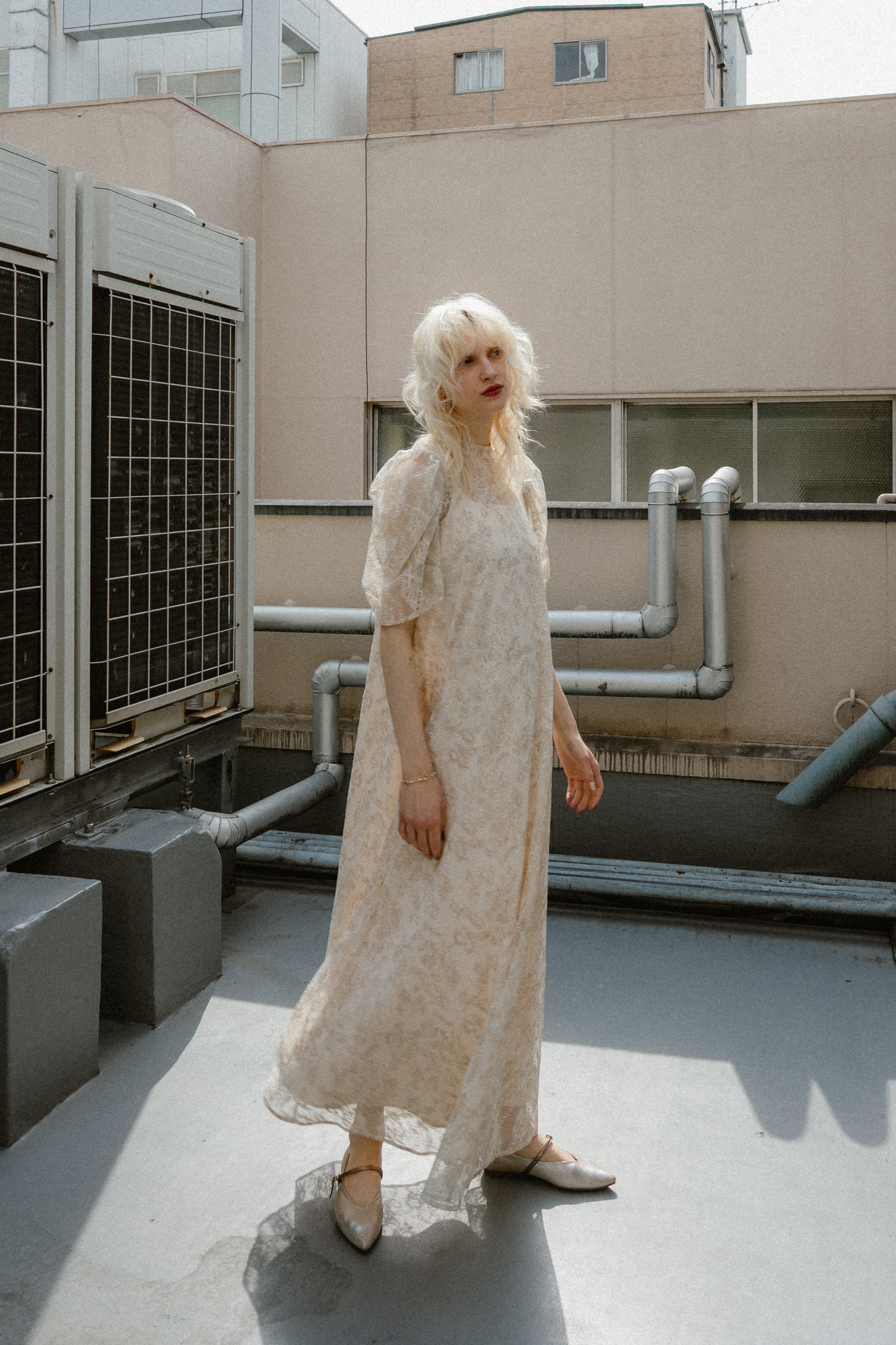 1090 Noble A-line dress
