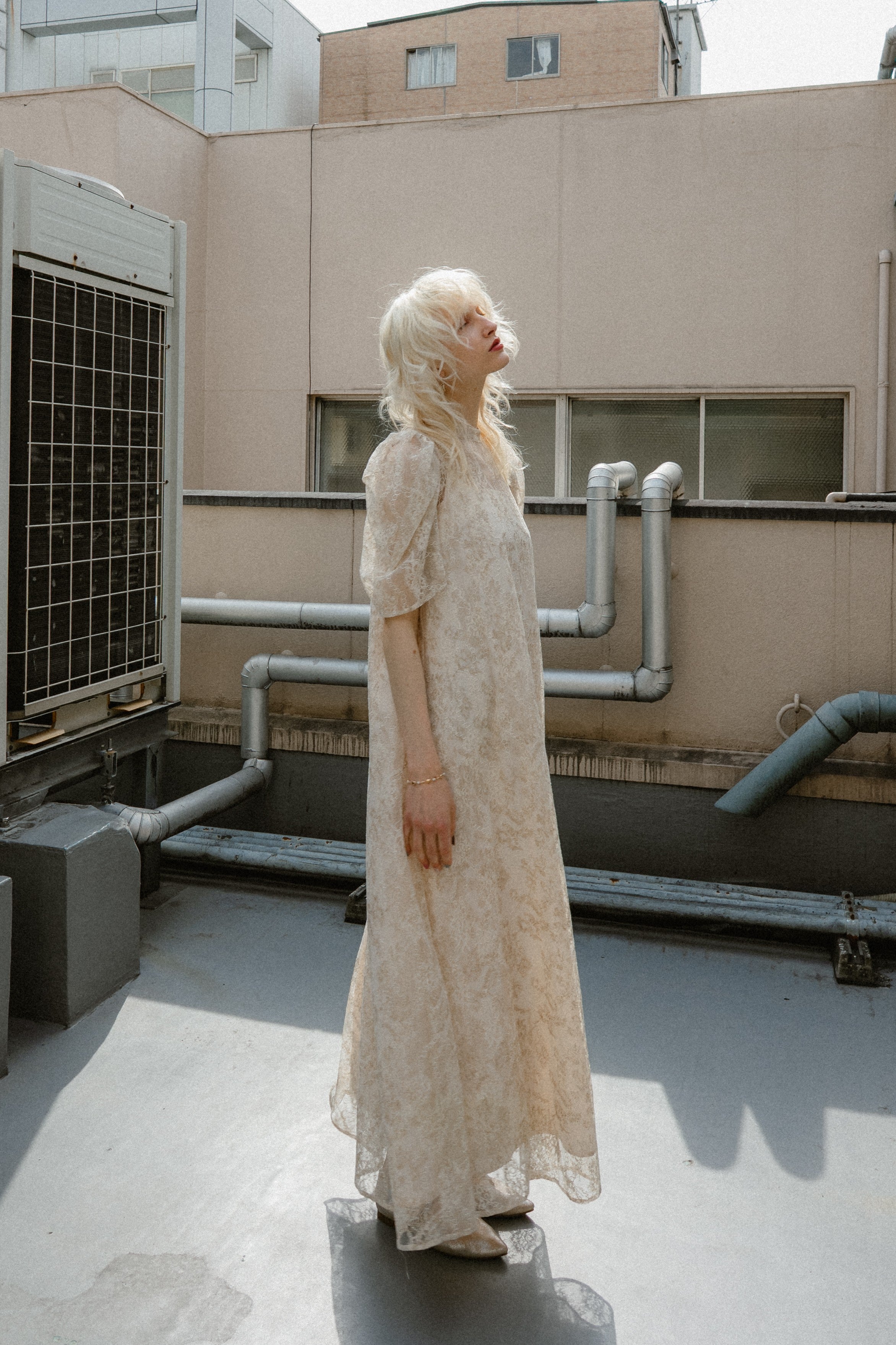 1090 Noble A-line dress