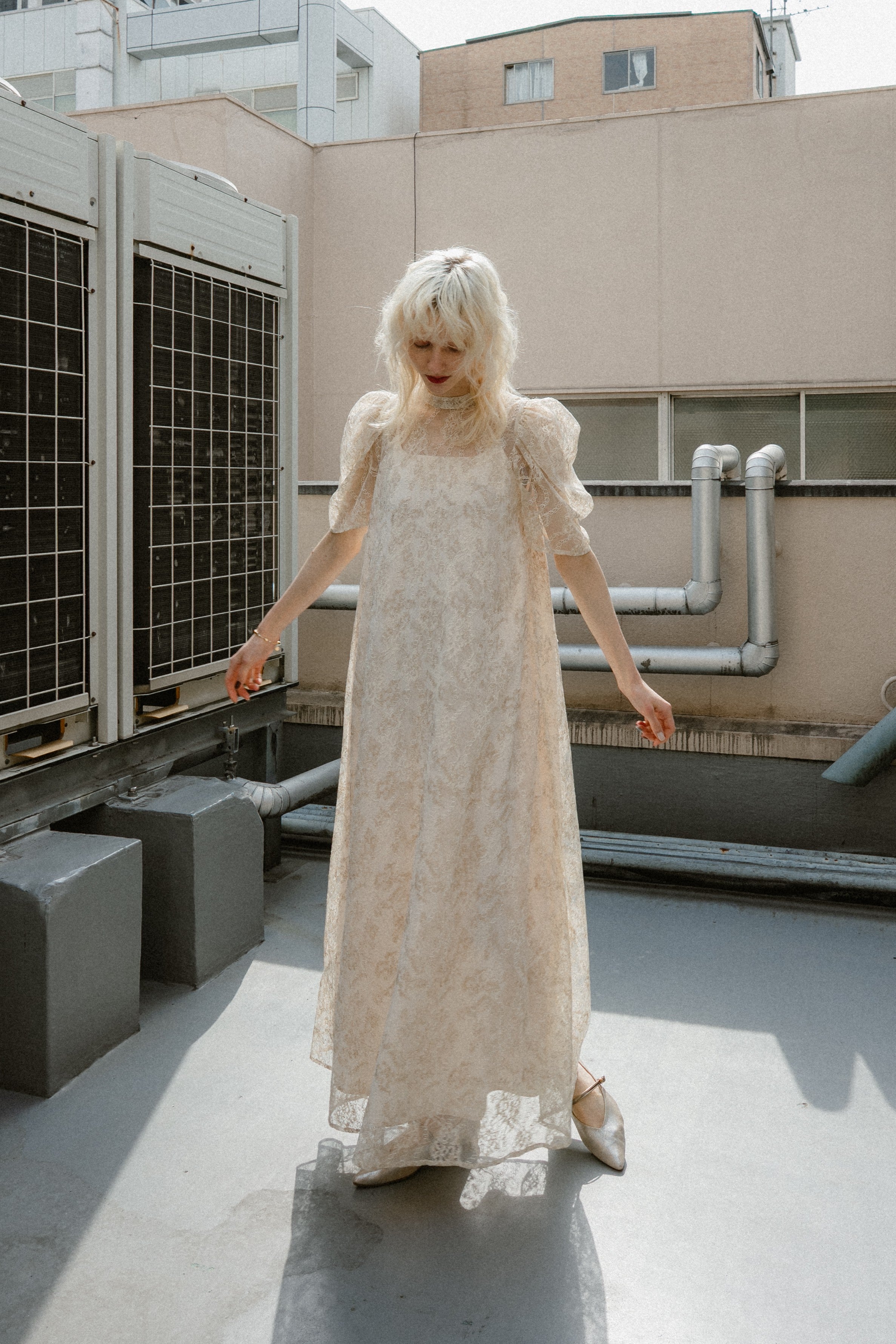 1090 Noble A-line dress