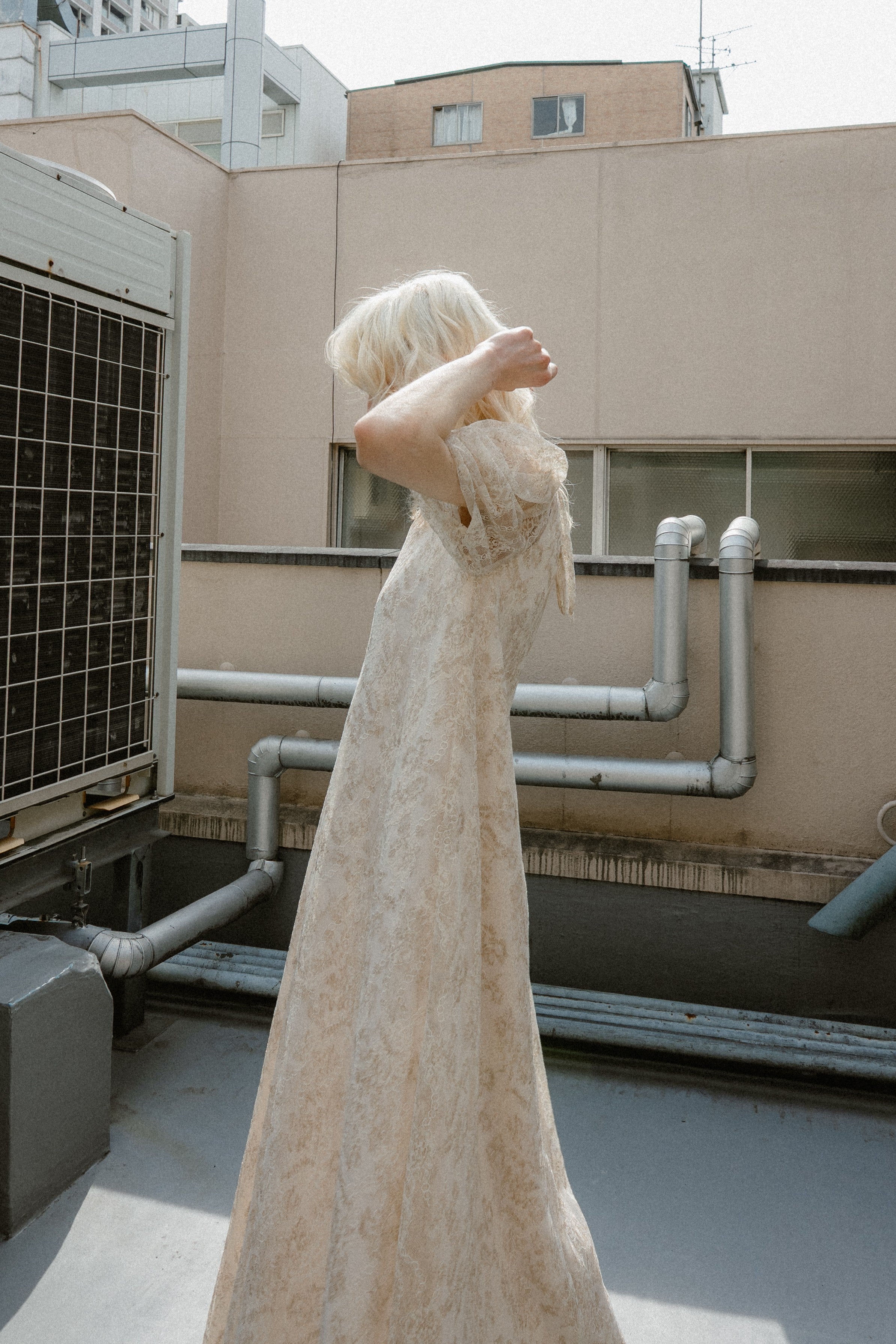 1090 Noble A-line dress