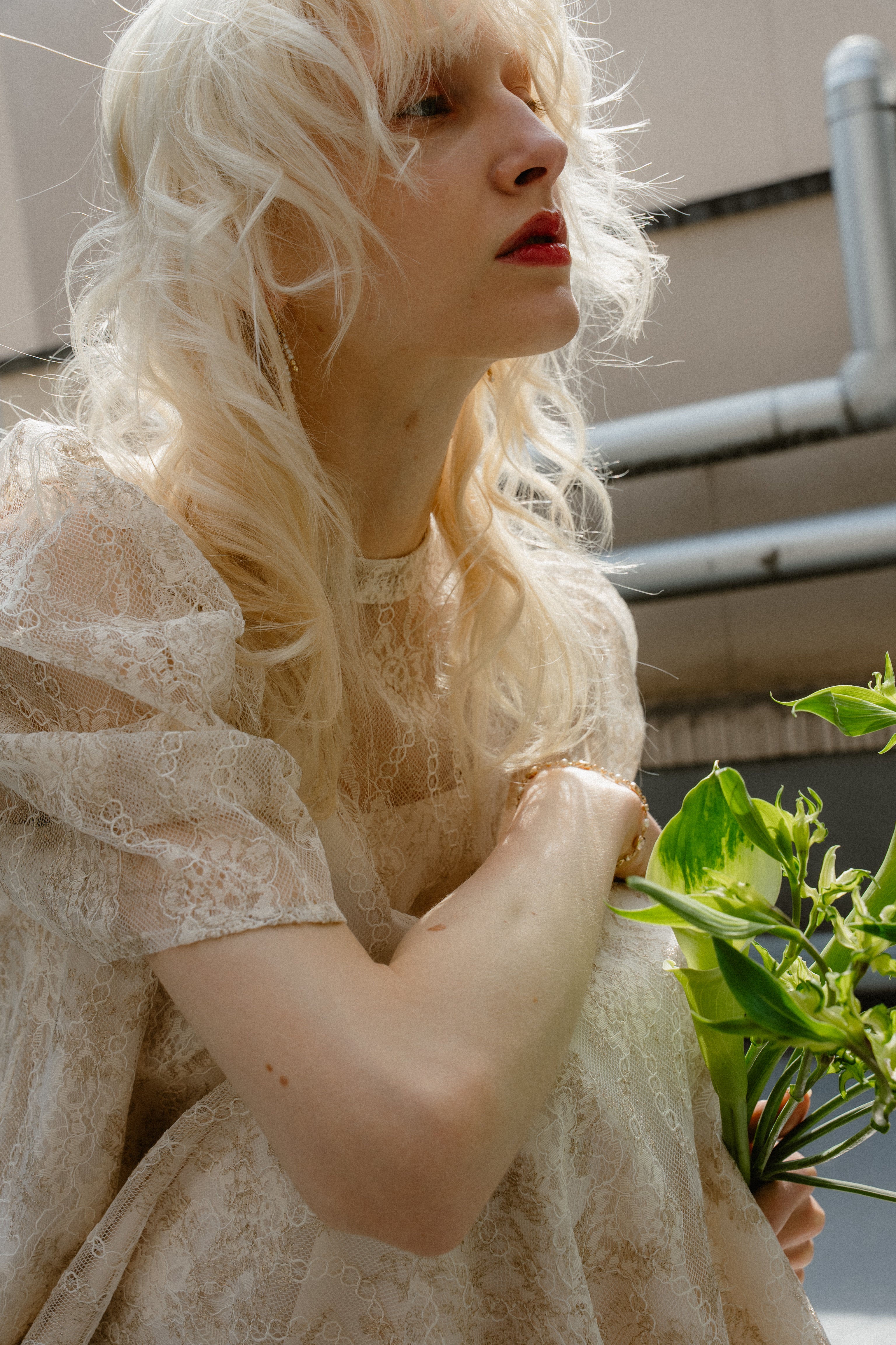 1090 Noble A-line dress