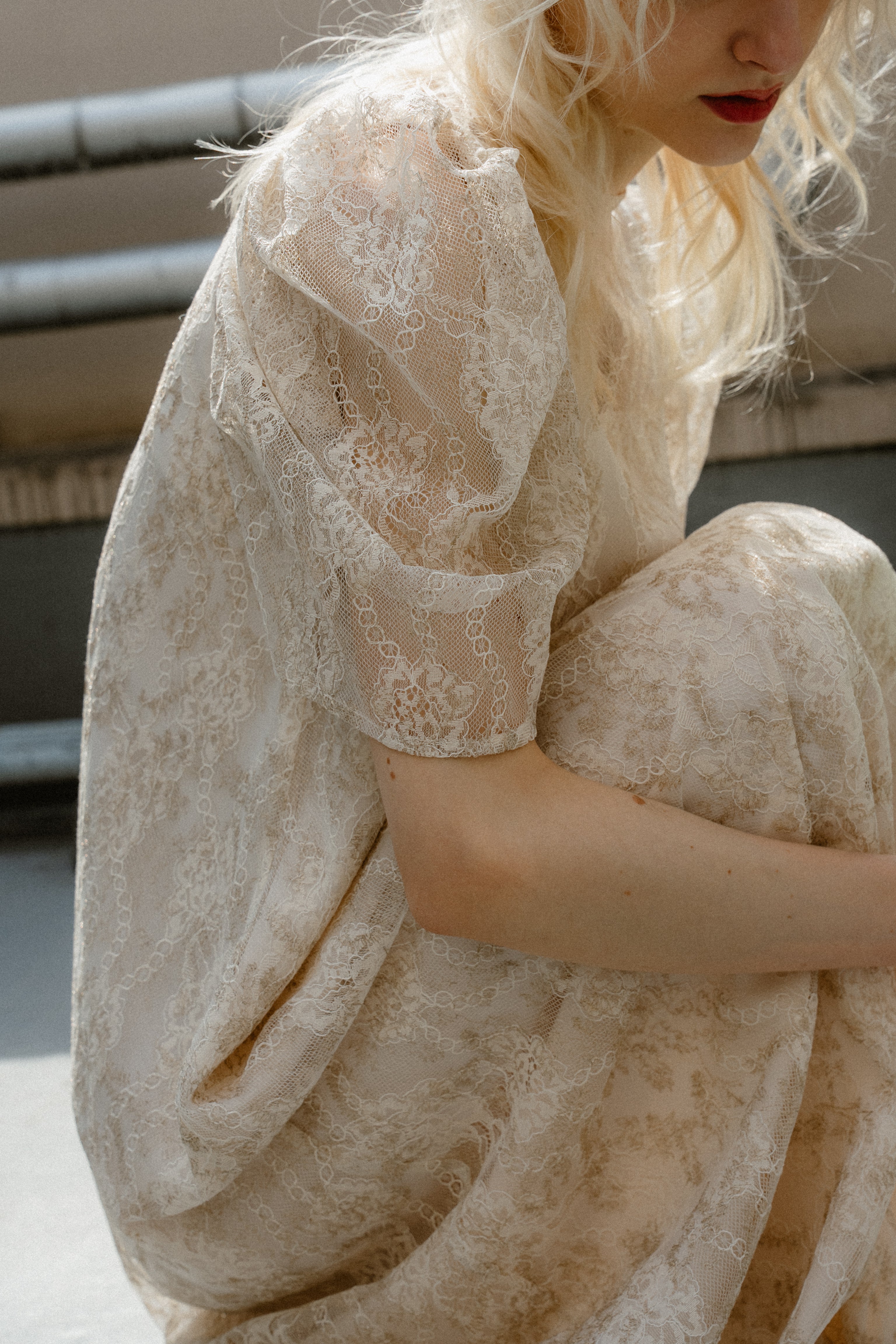 1090 Noble A-line dress