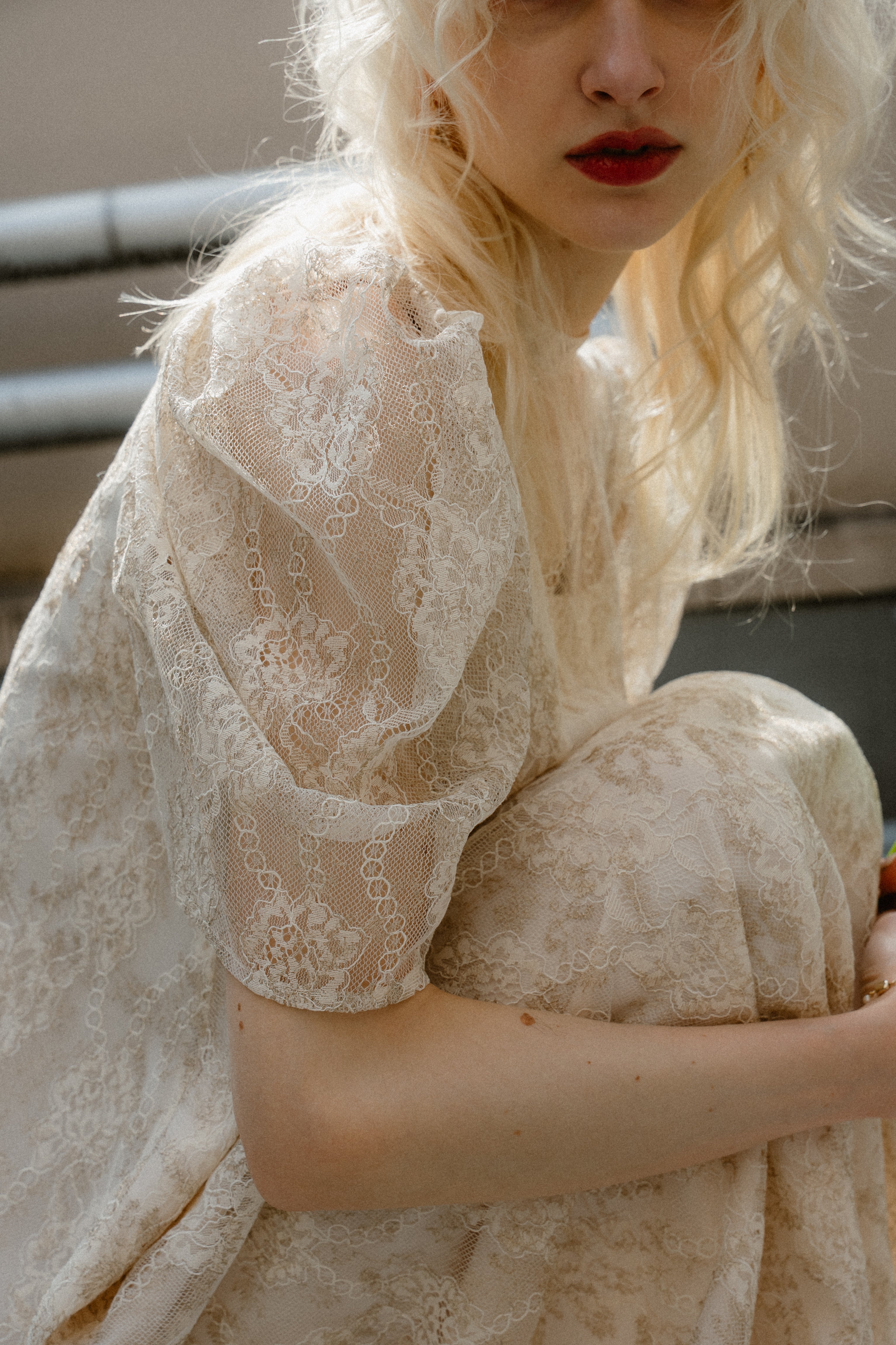 1090 Noble A-line dress