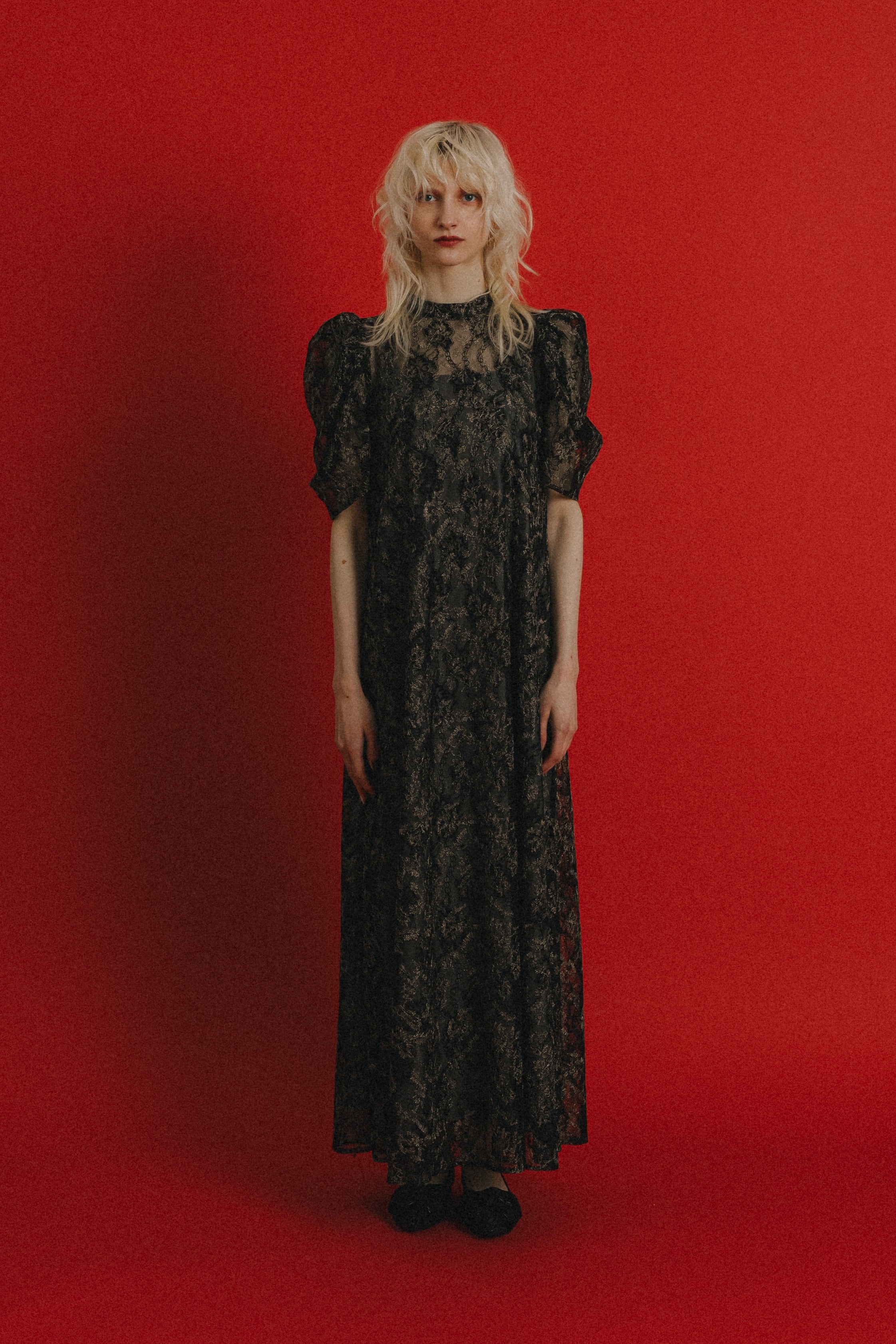 1090 Noble A-line dress