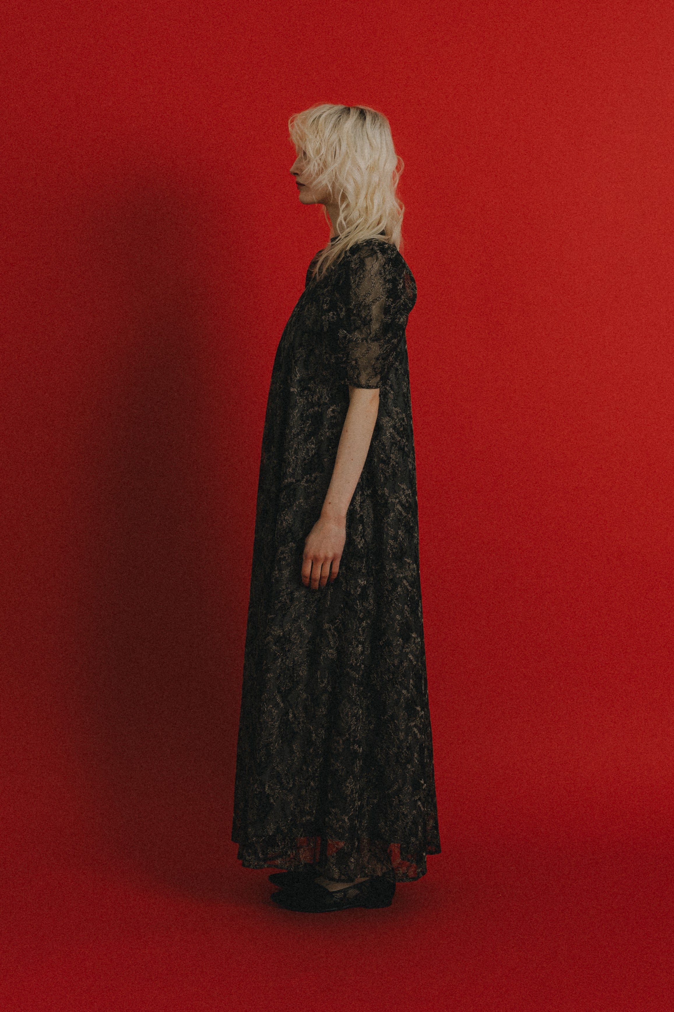 1090 Noble A-line dress