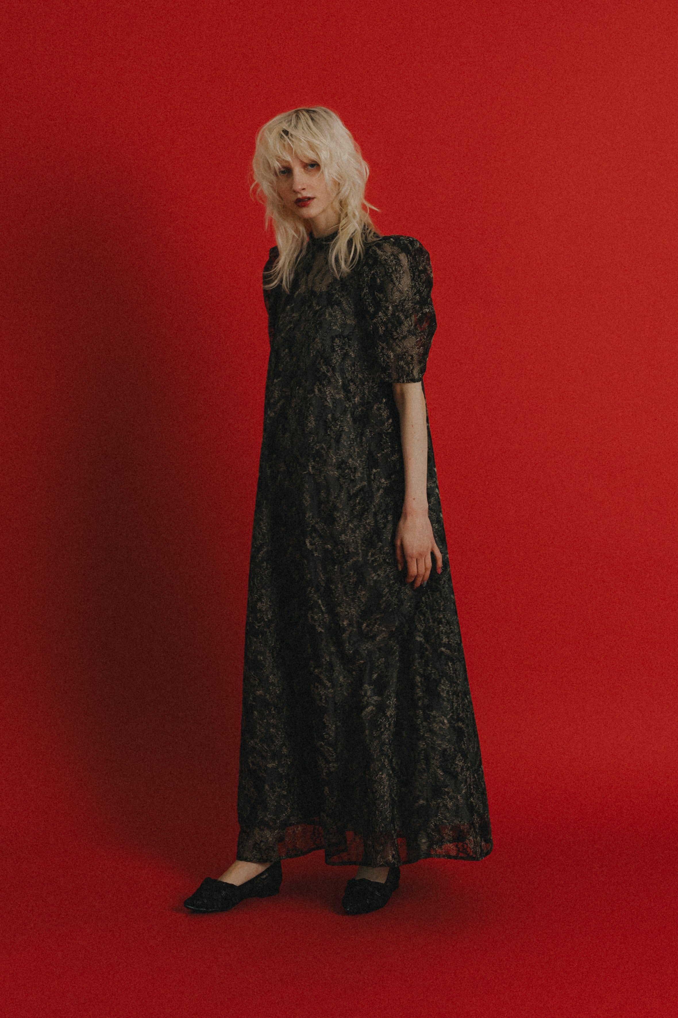 1090 Noble A-line dress