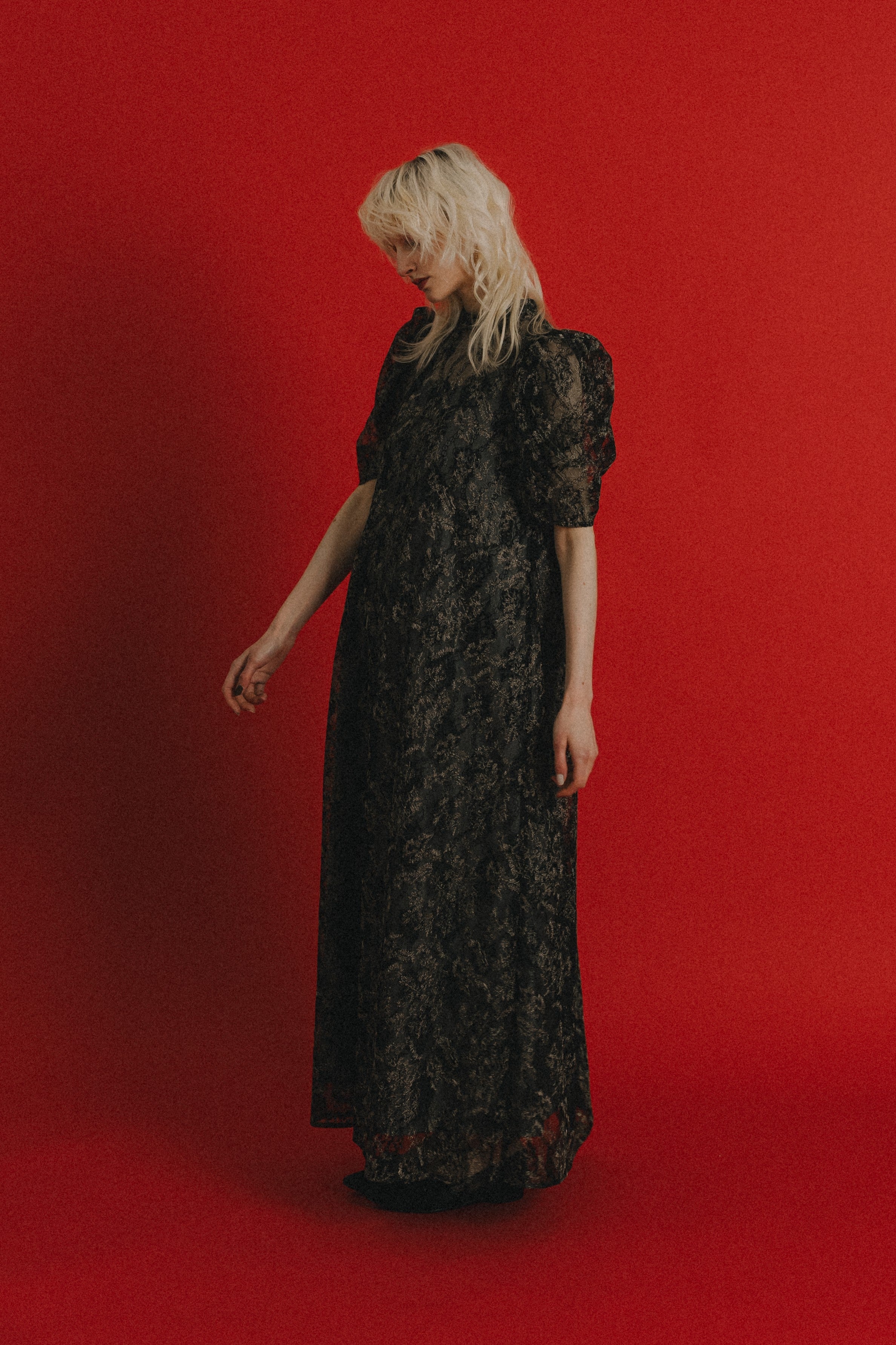 1090 Noble A-line dress