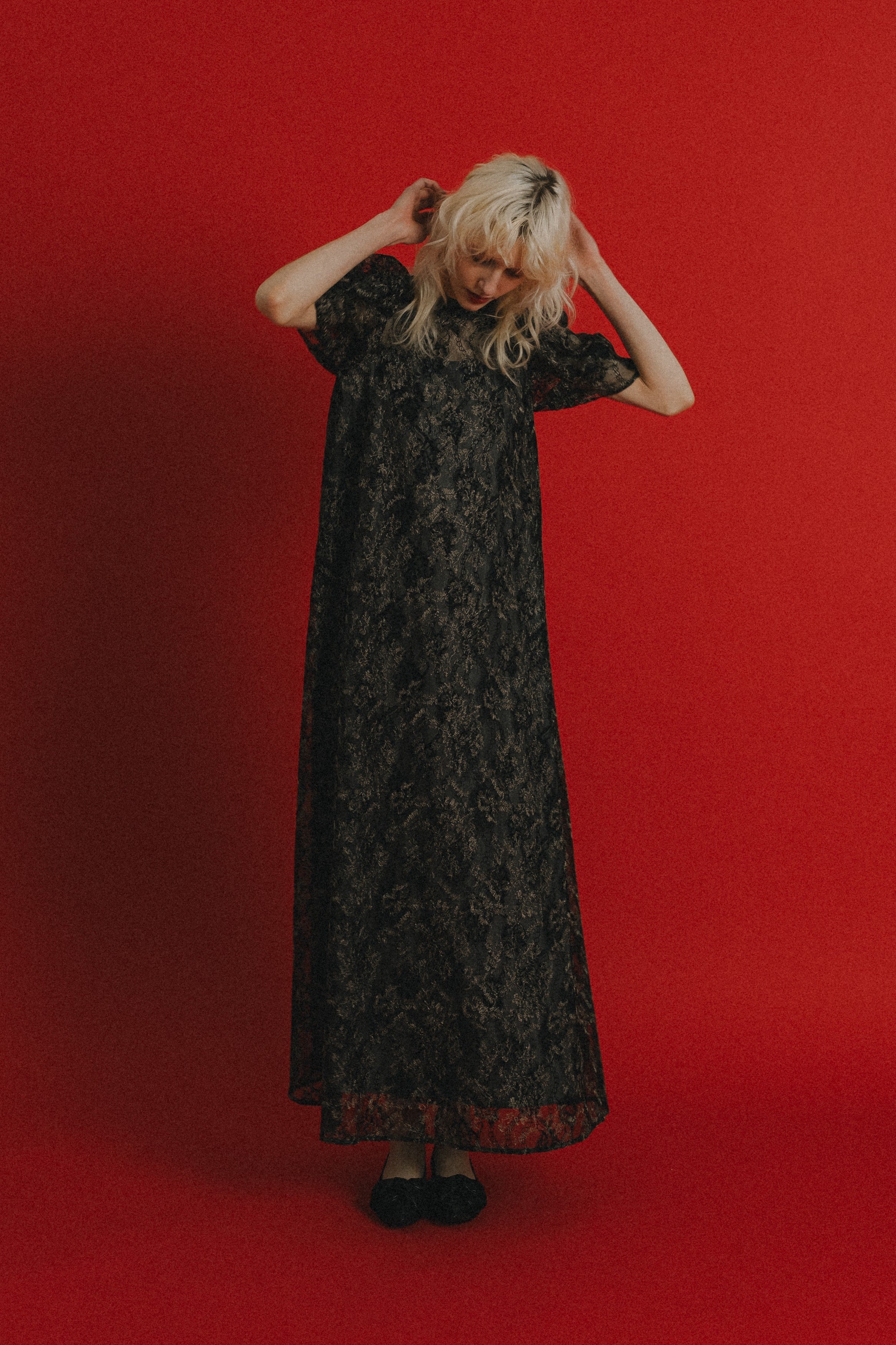 1090 Noble A-line dress