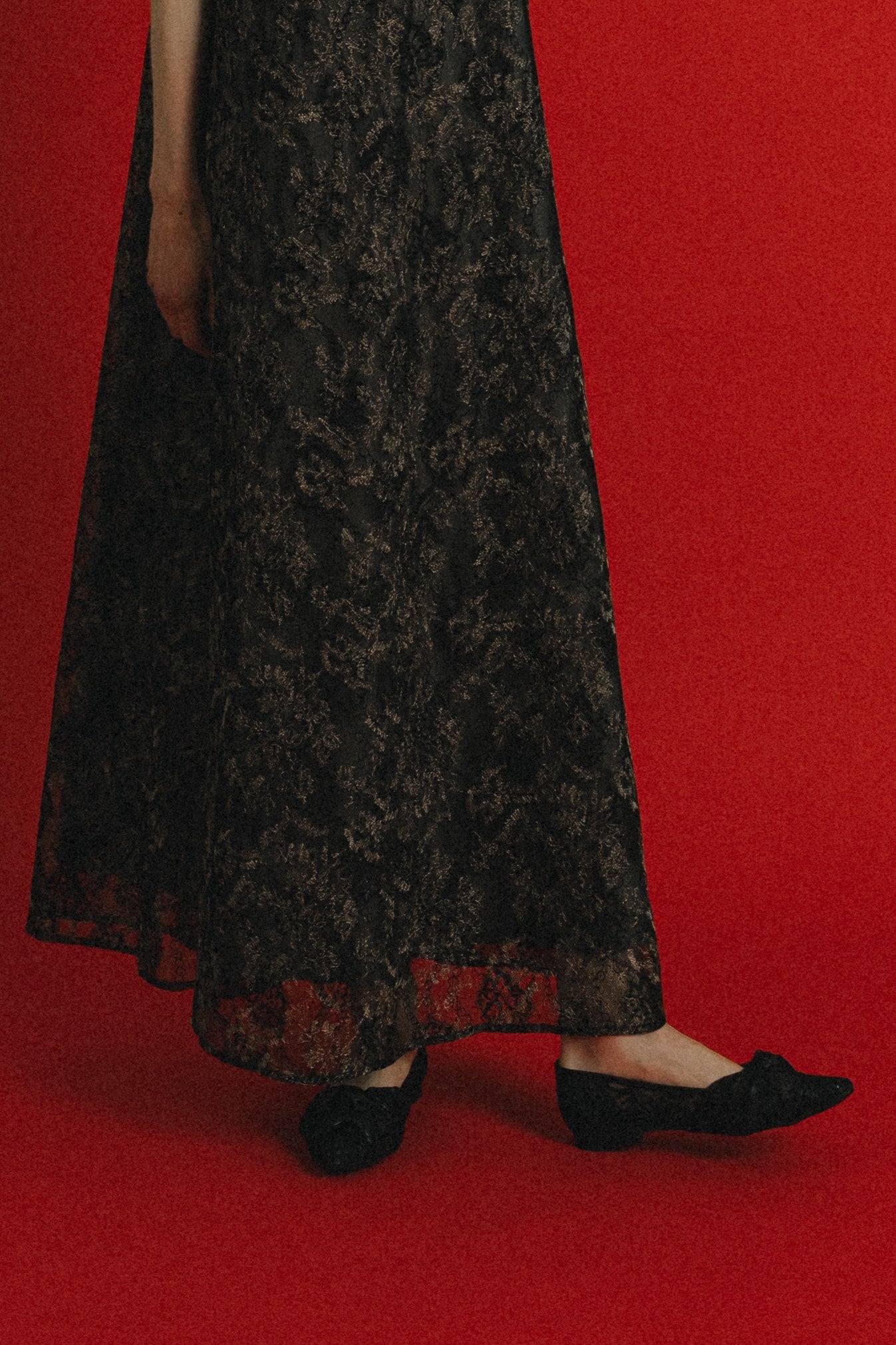 1100 Lace Flat Shoes