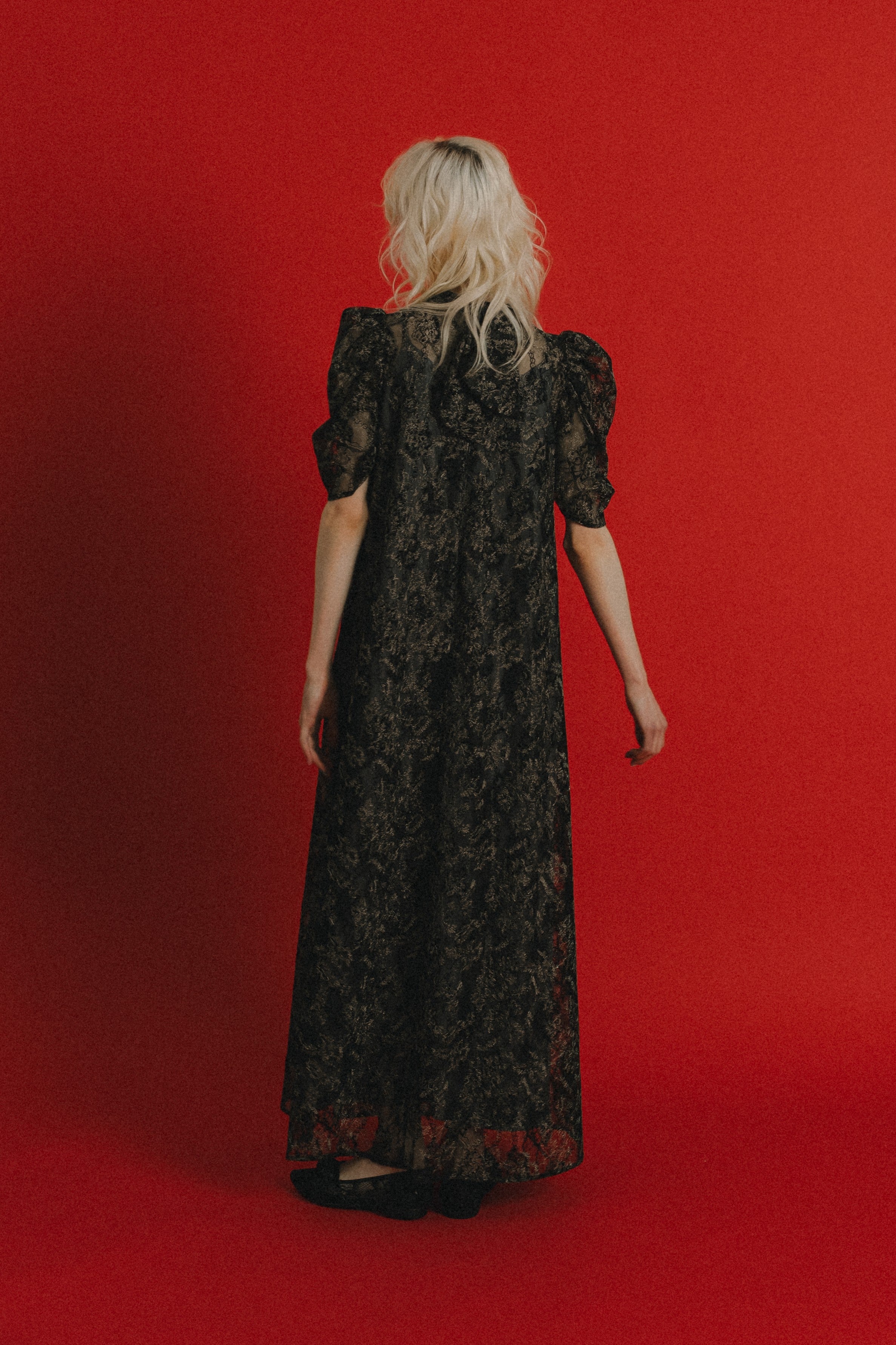 1090 Noble A-line dress