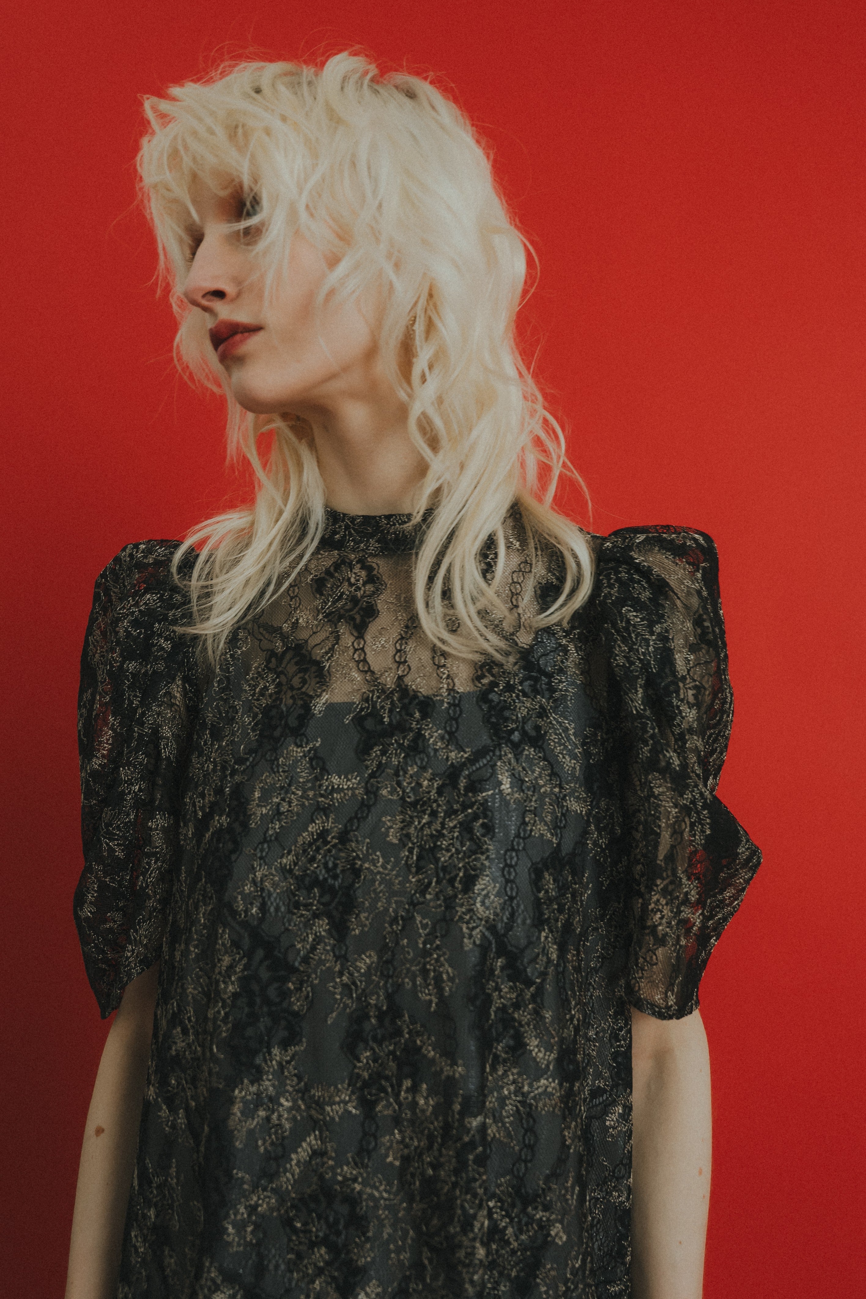 1090 Noble A-line dress