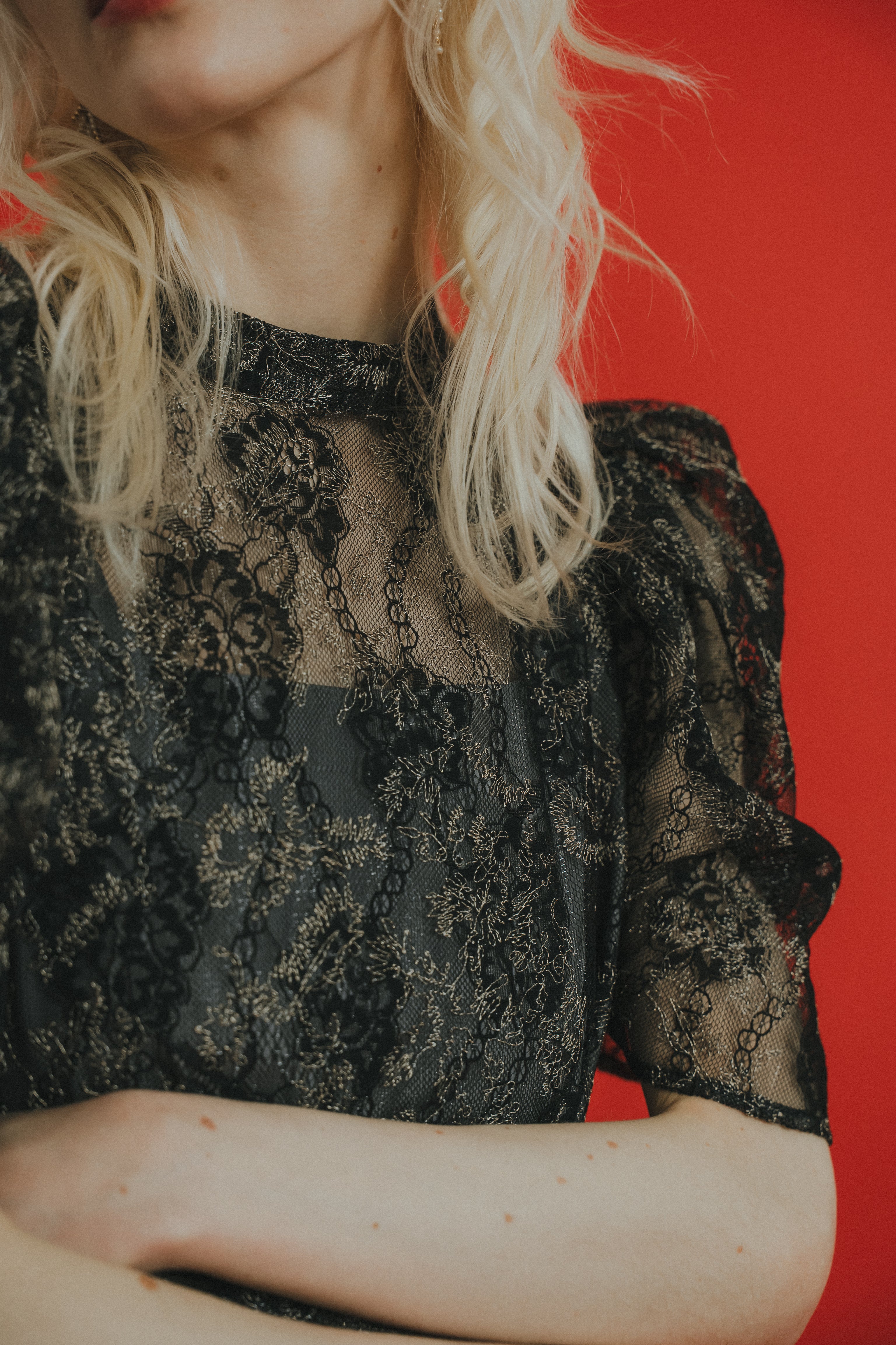 1090 Noble A-line dress