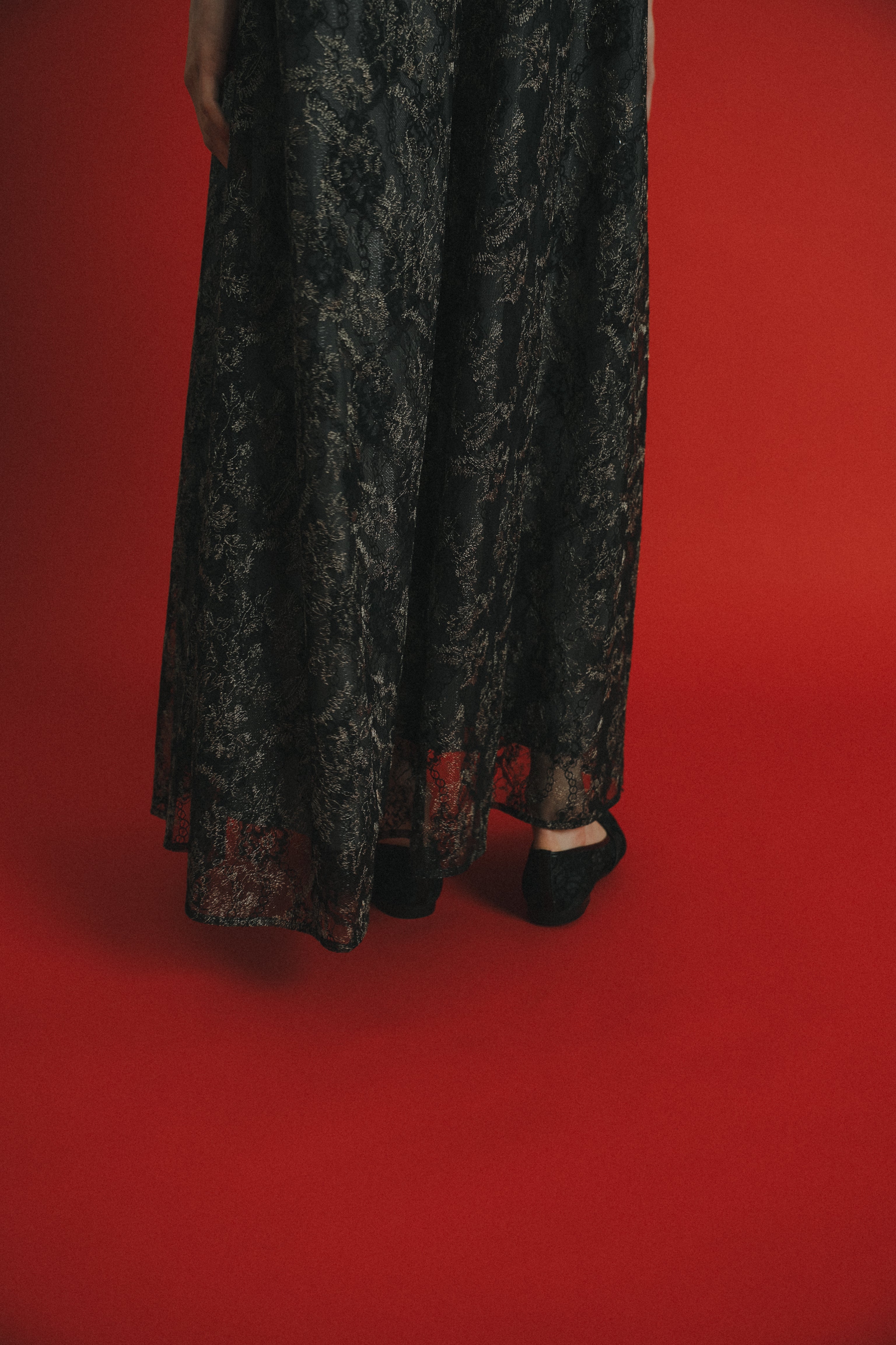 1090 Noble A-line dress