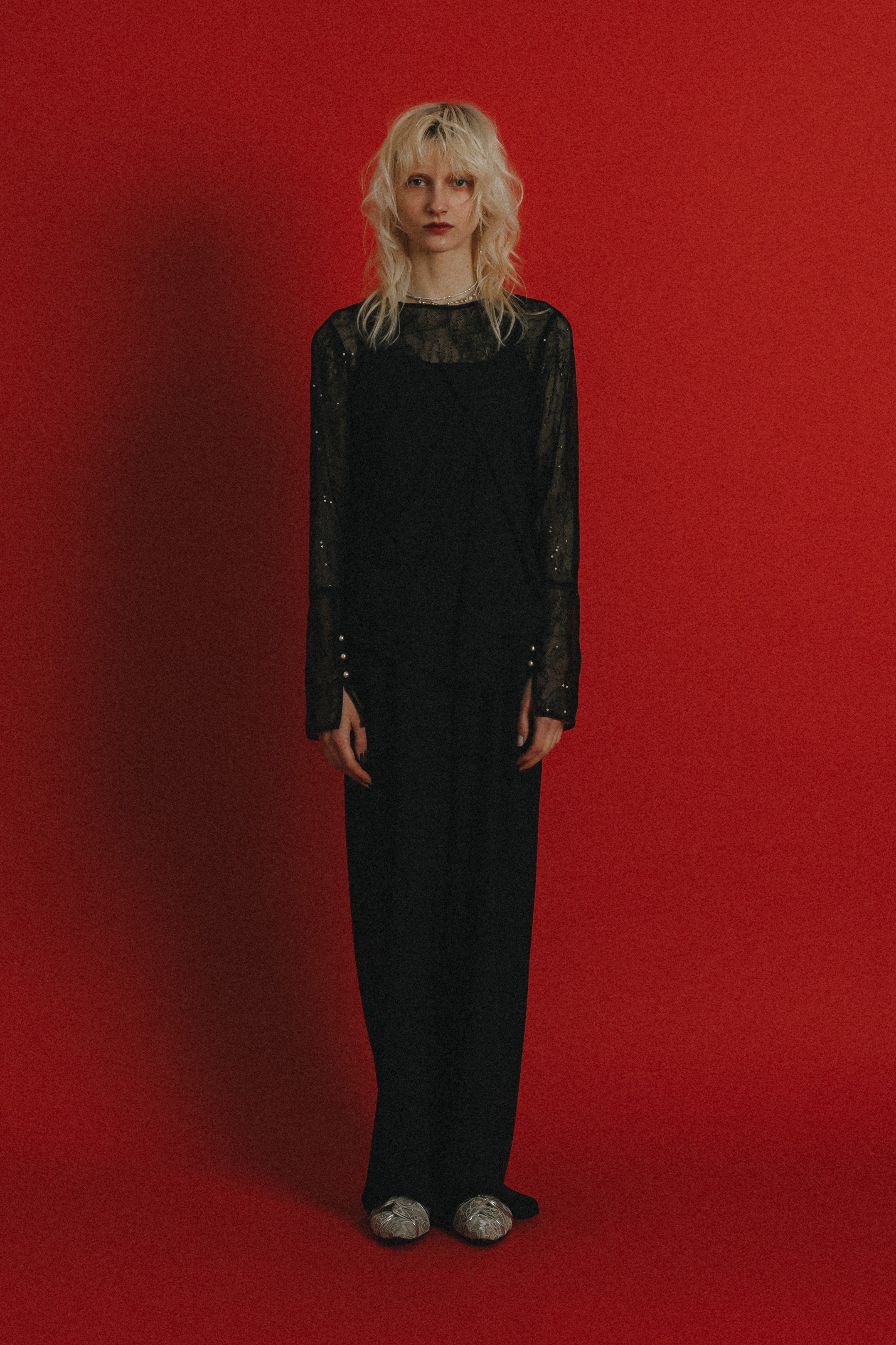 model : H173cm 着用サイズ L