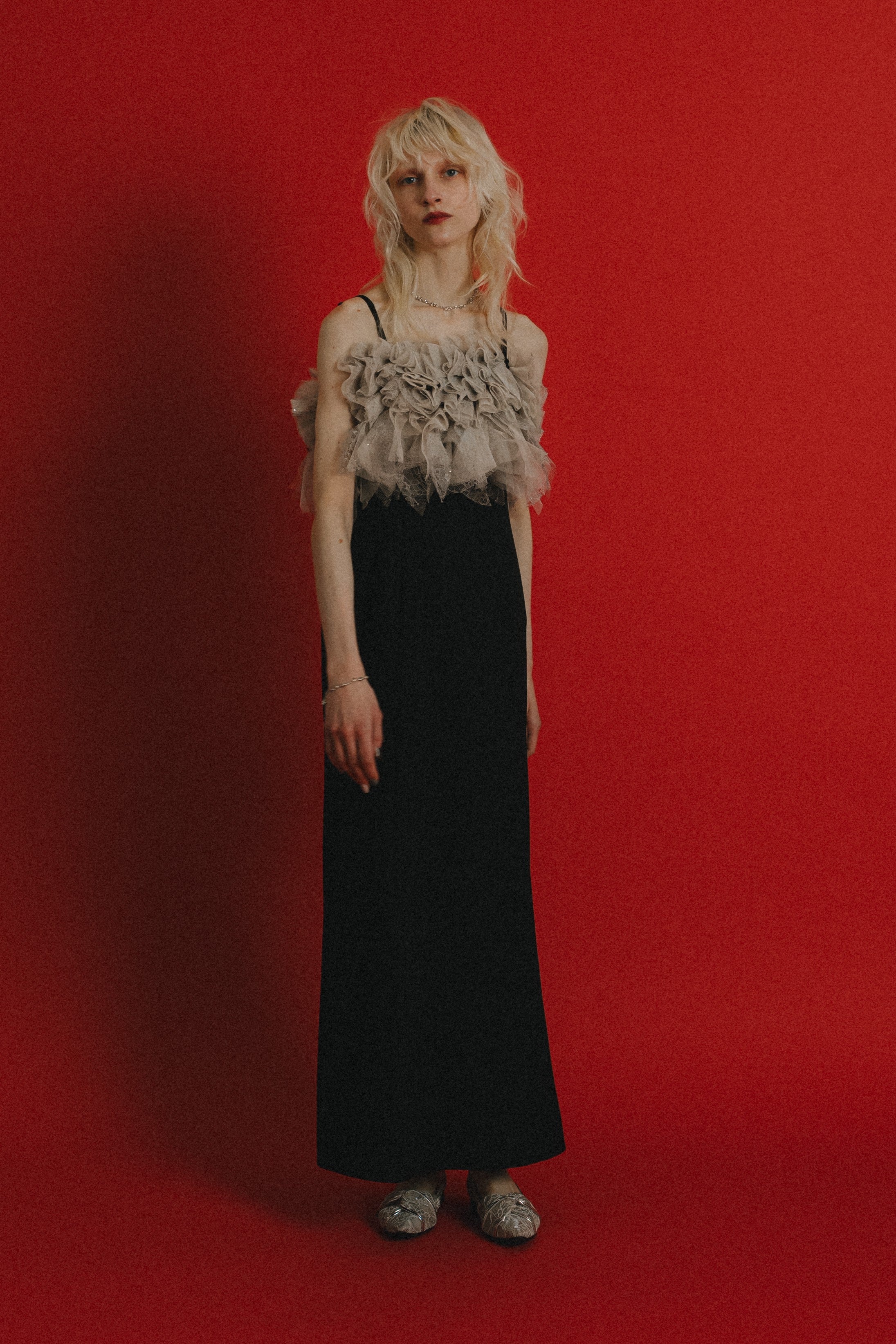 1085 Noir glitter dress