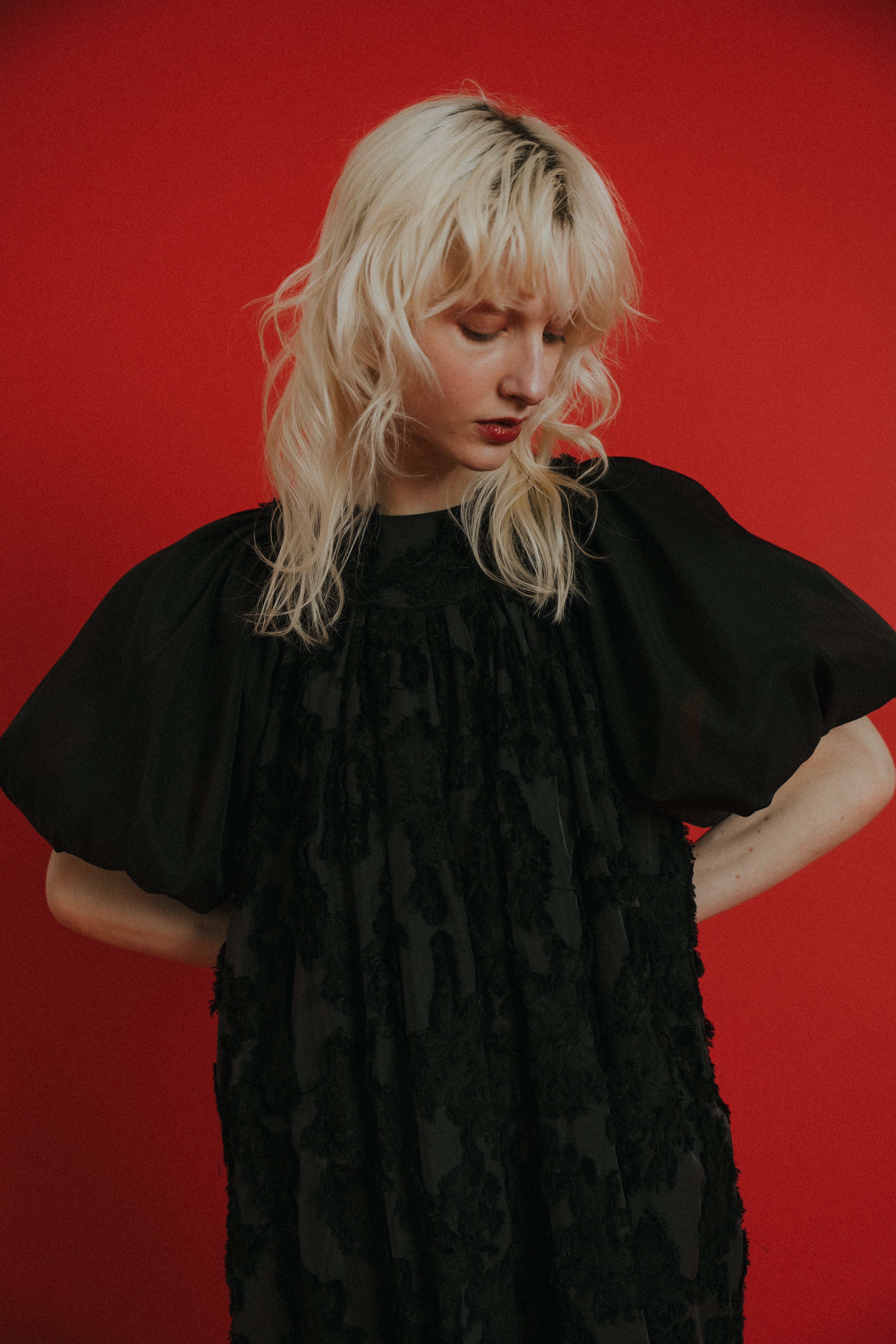 1088 Bloom  jacquard dress