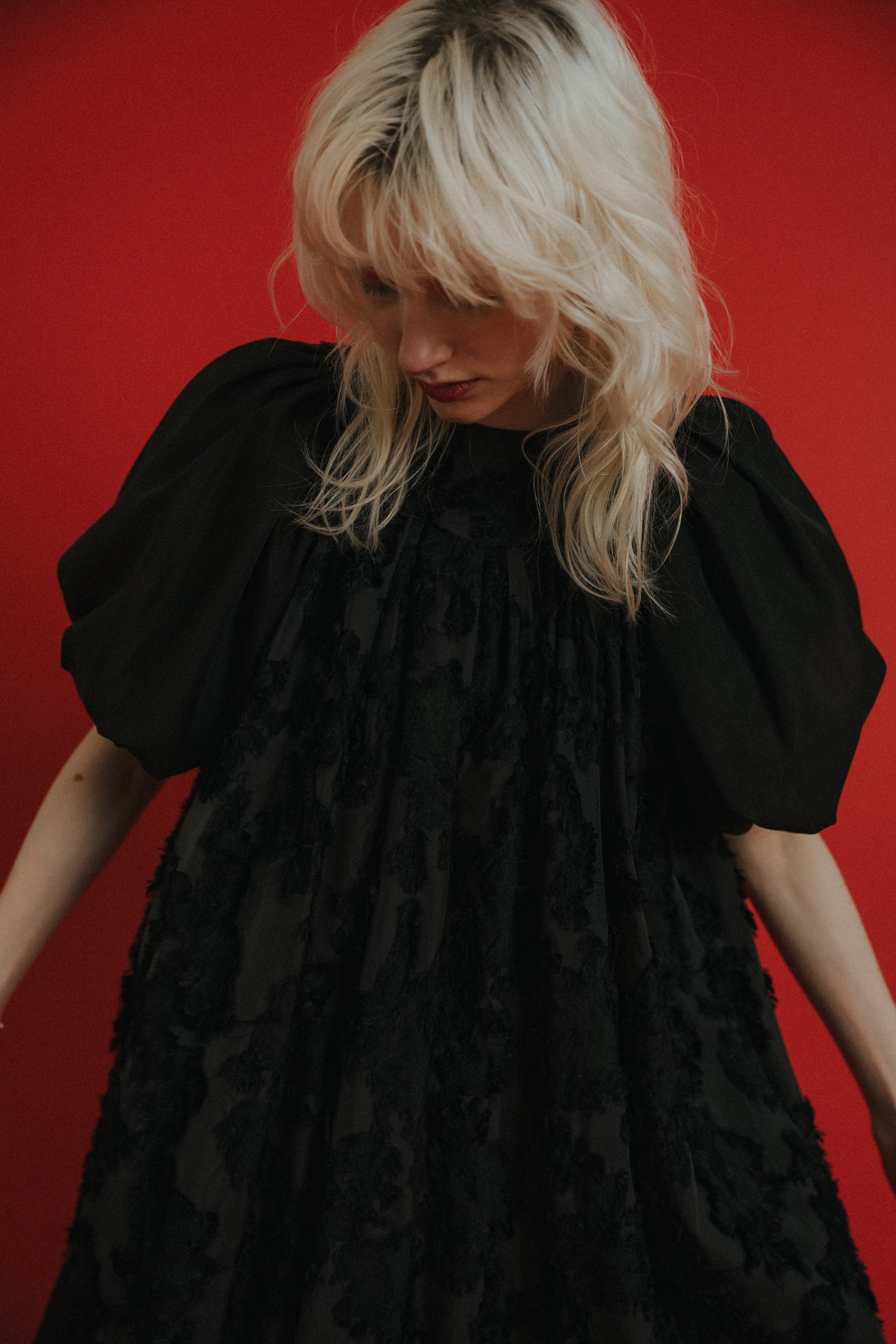 1088 Bloom  jacquard dress