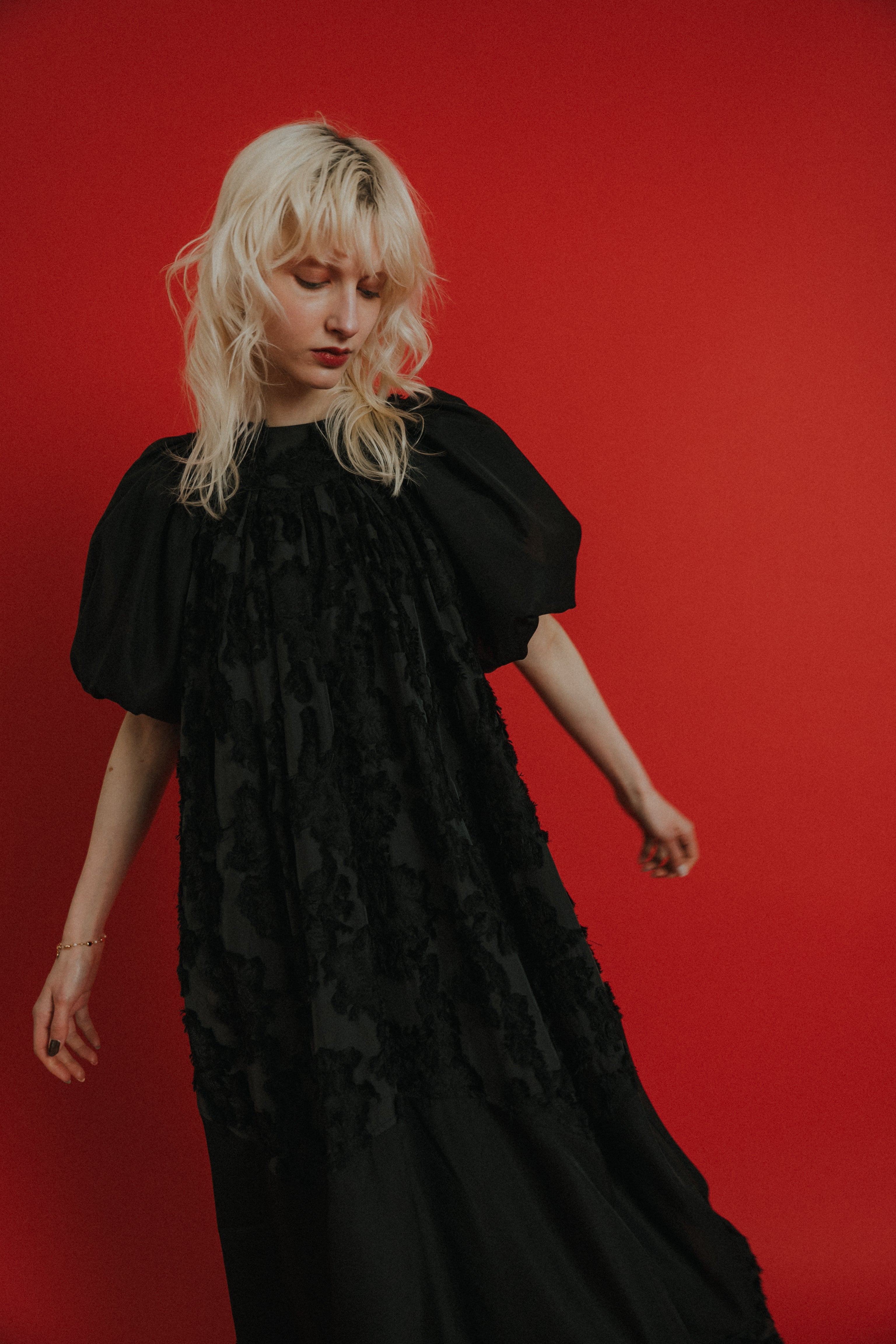 1088 Bloom  jacquard dress