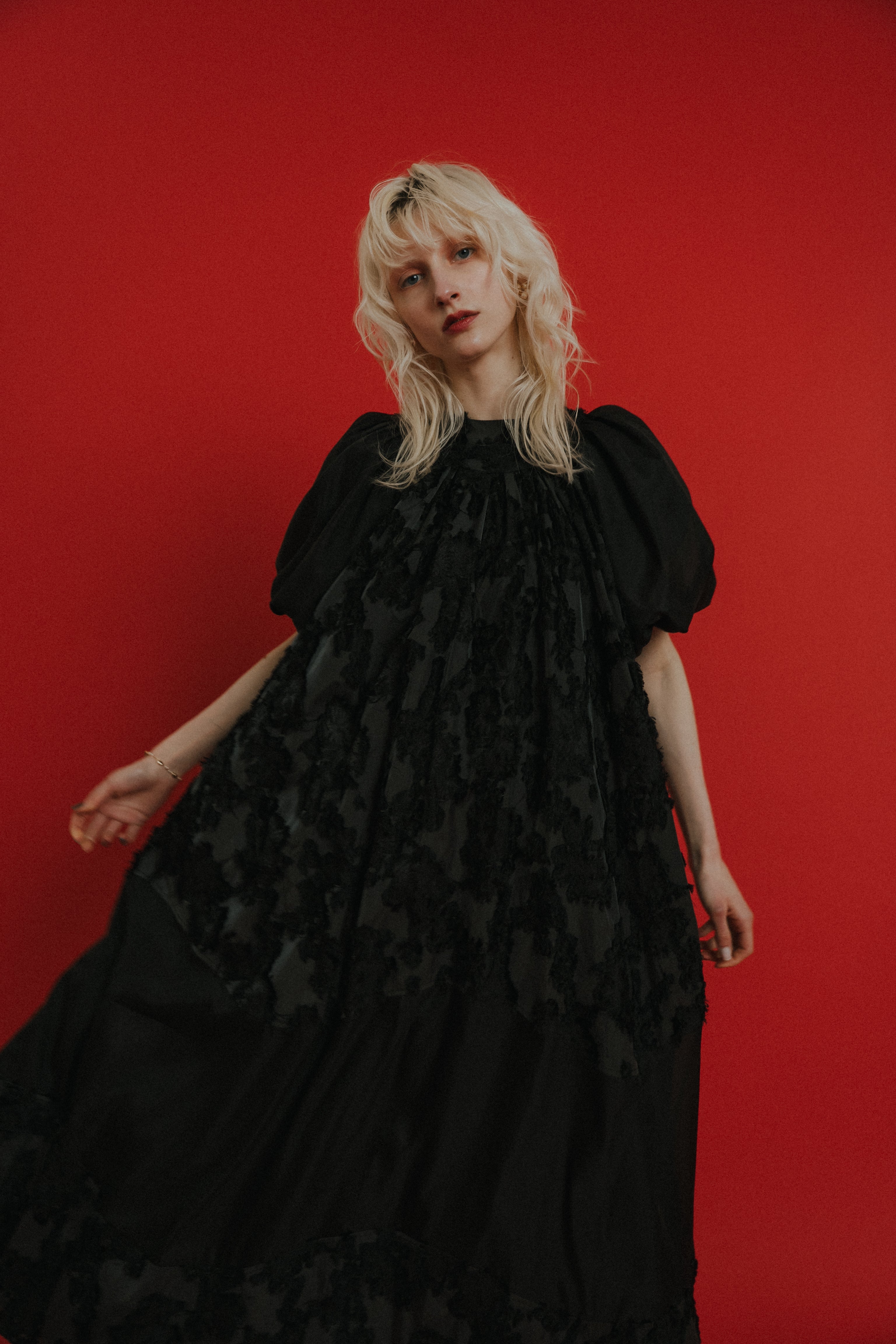 model : H173cm 着用サイズM‐long