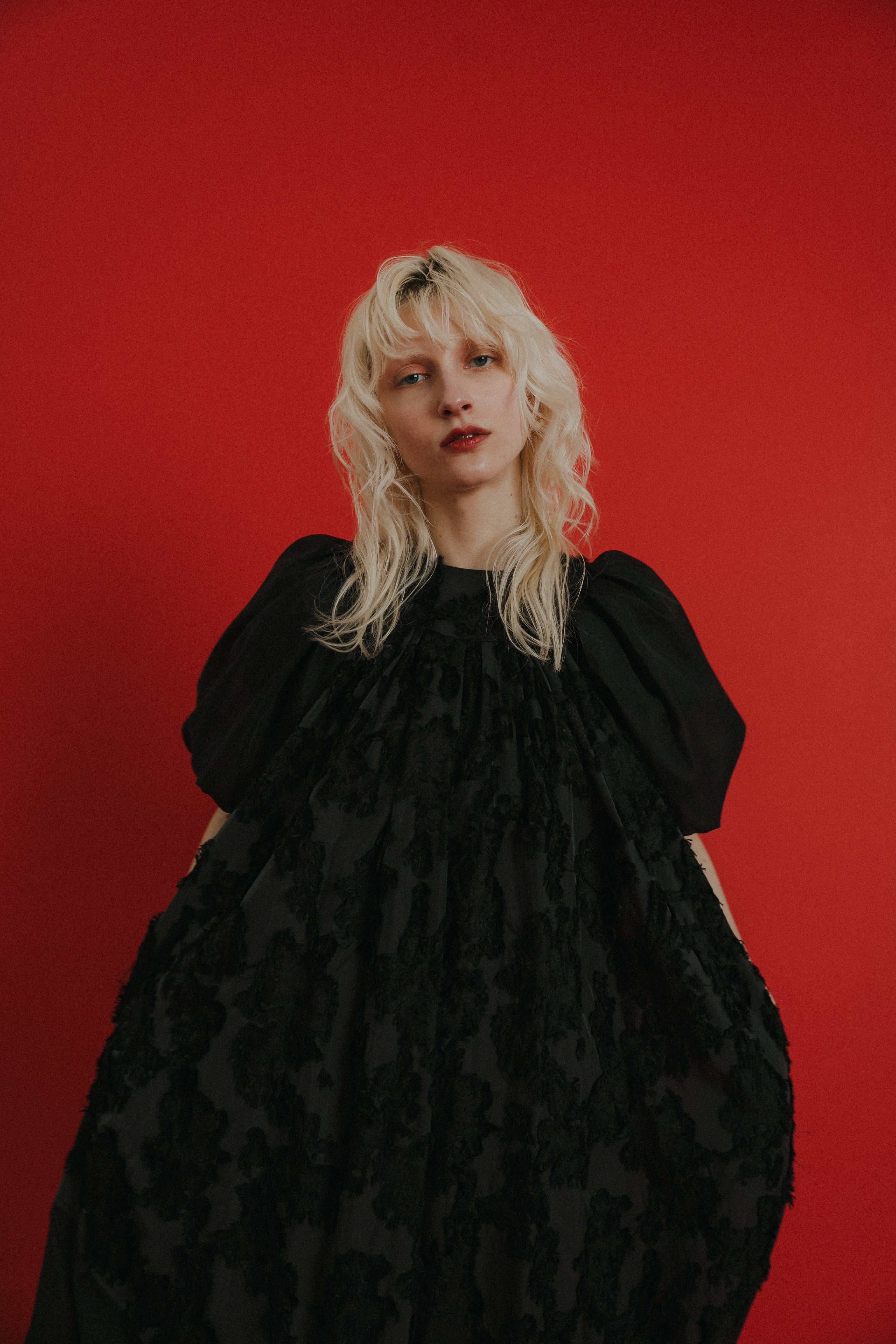 1088 Bloom  jacquard dress