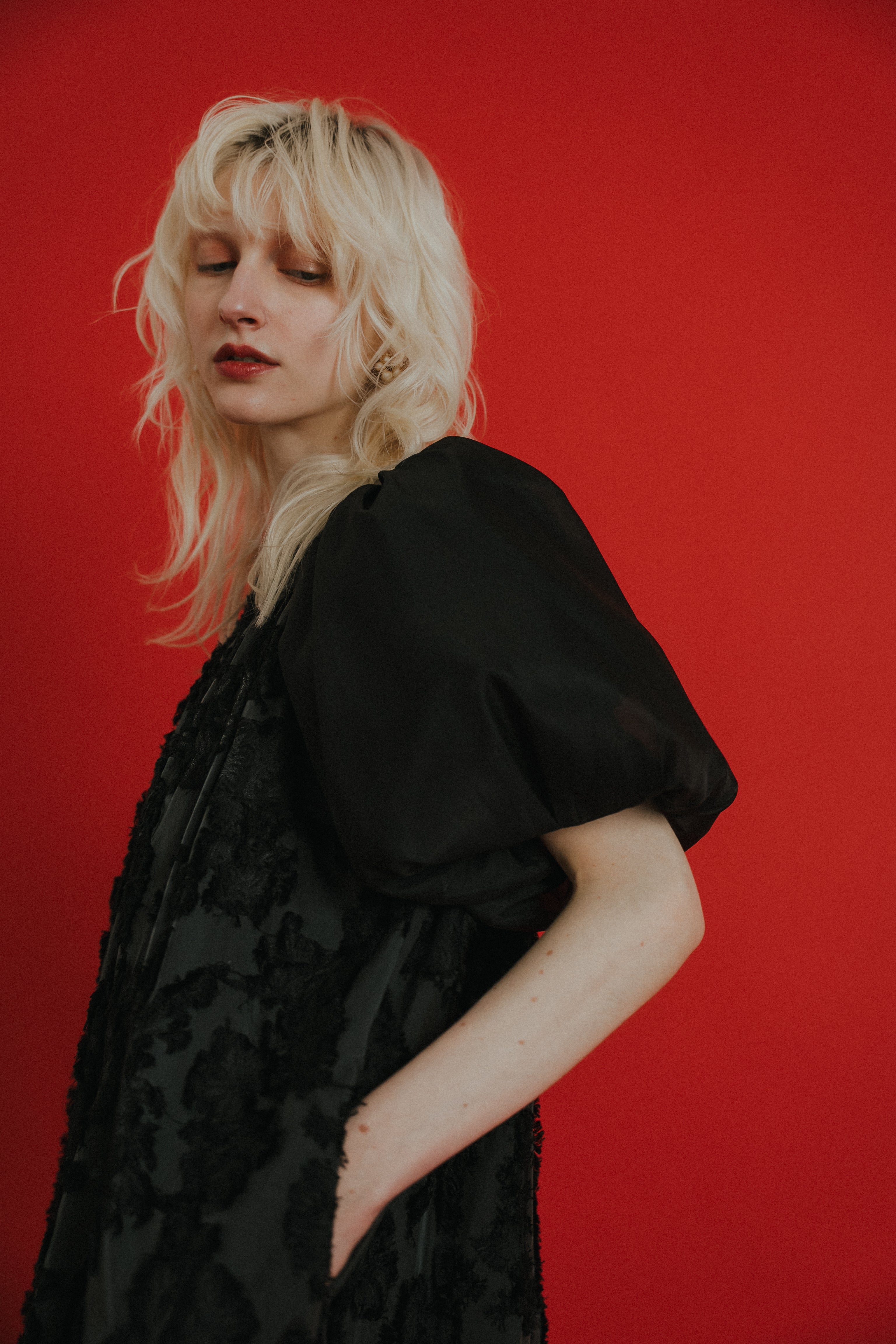 1088 Bloom  jacquard dress