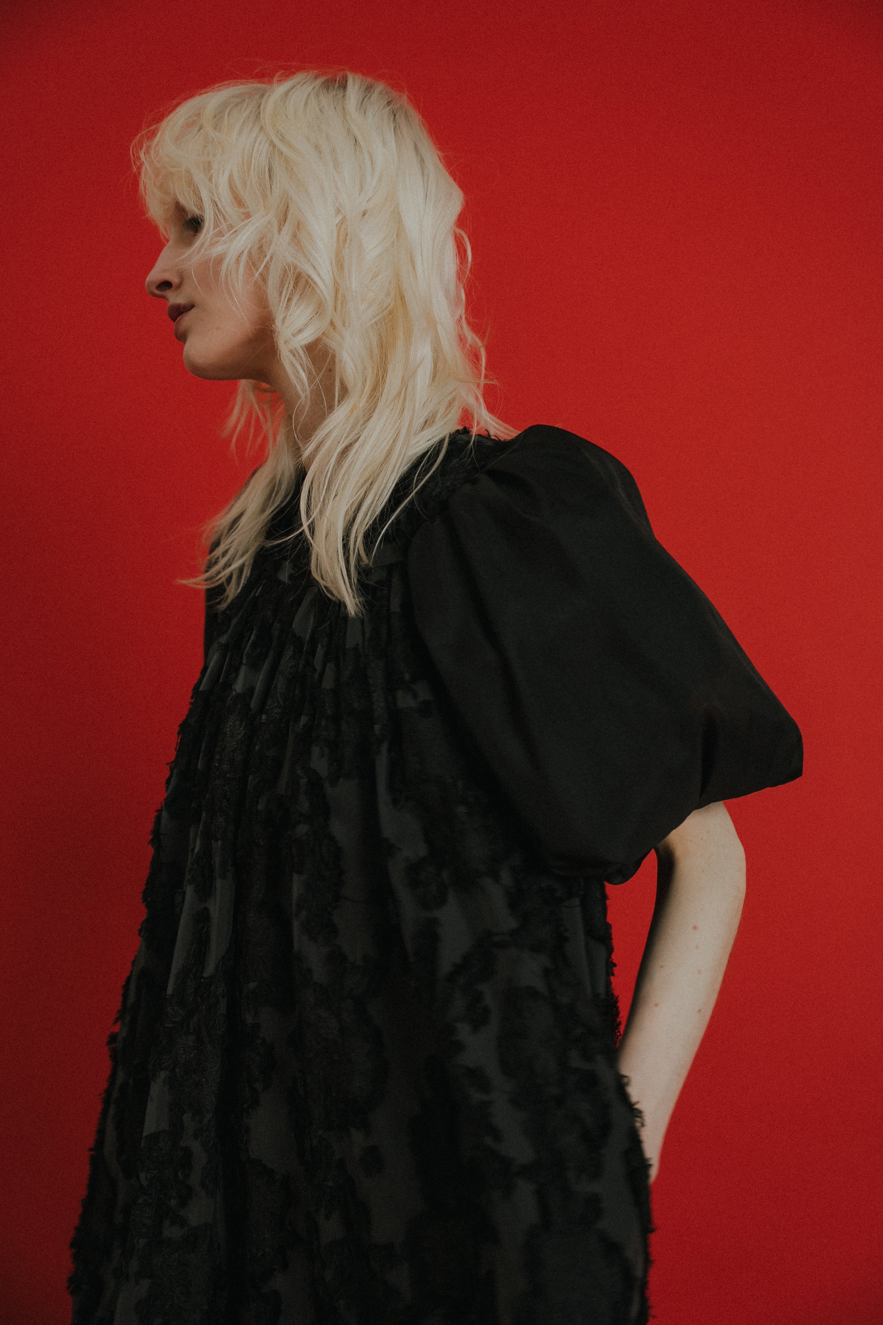 1088 Bloom  jacquard dress