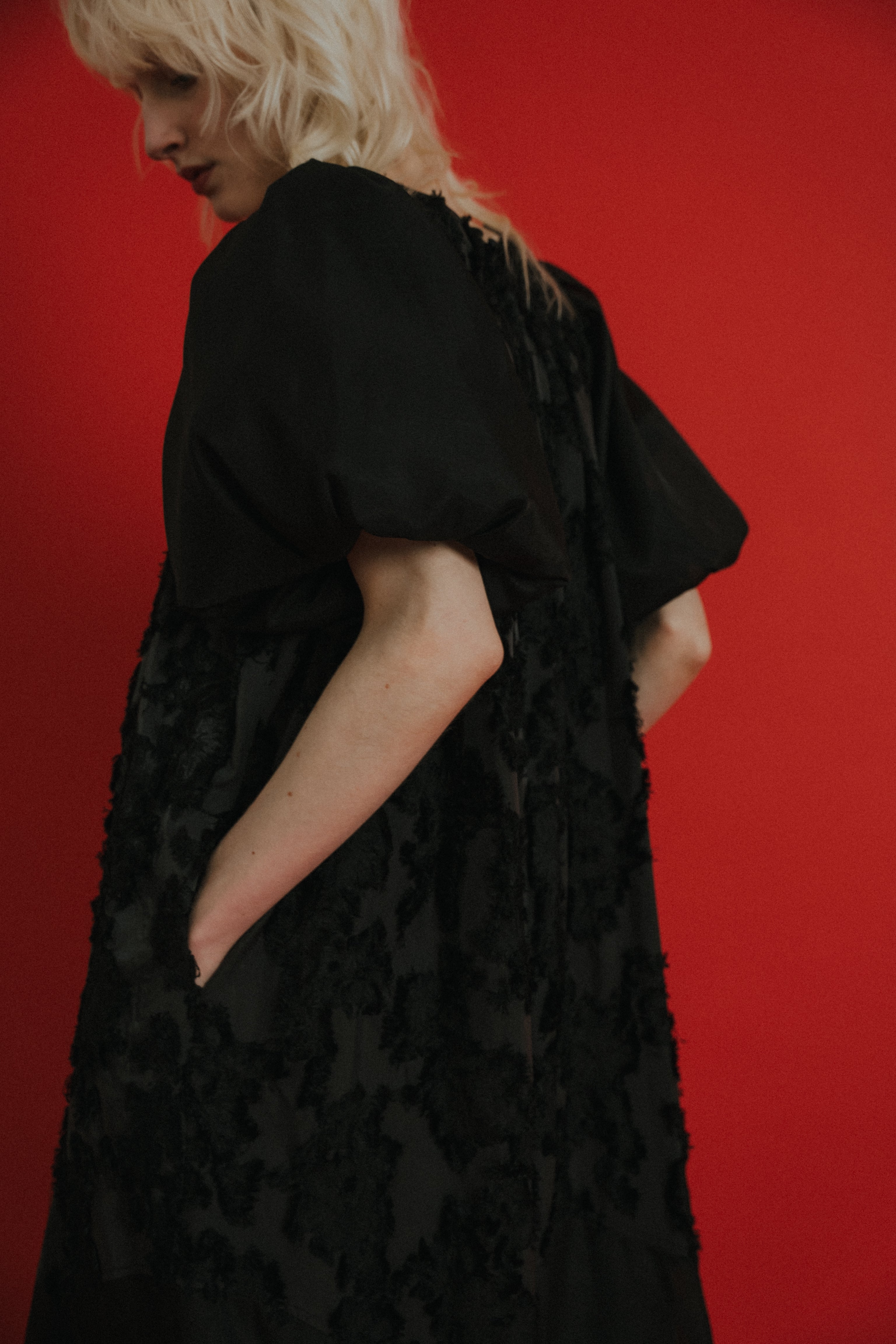 1088 Bloom  jacquard dress