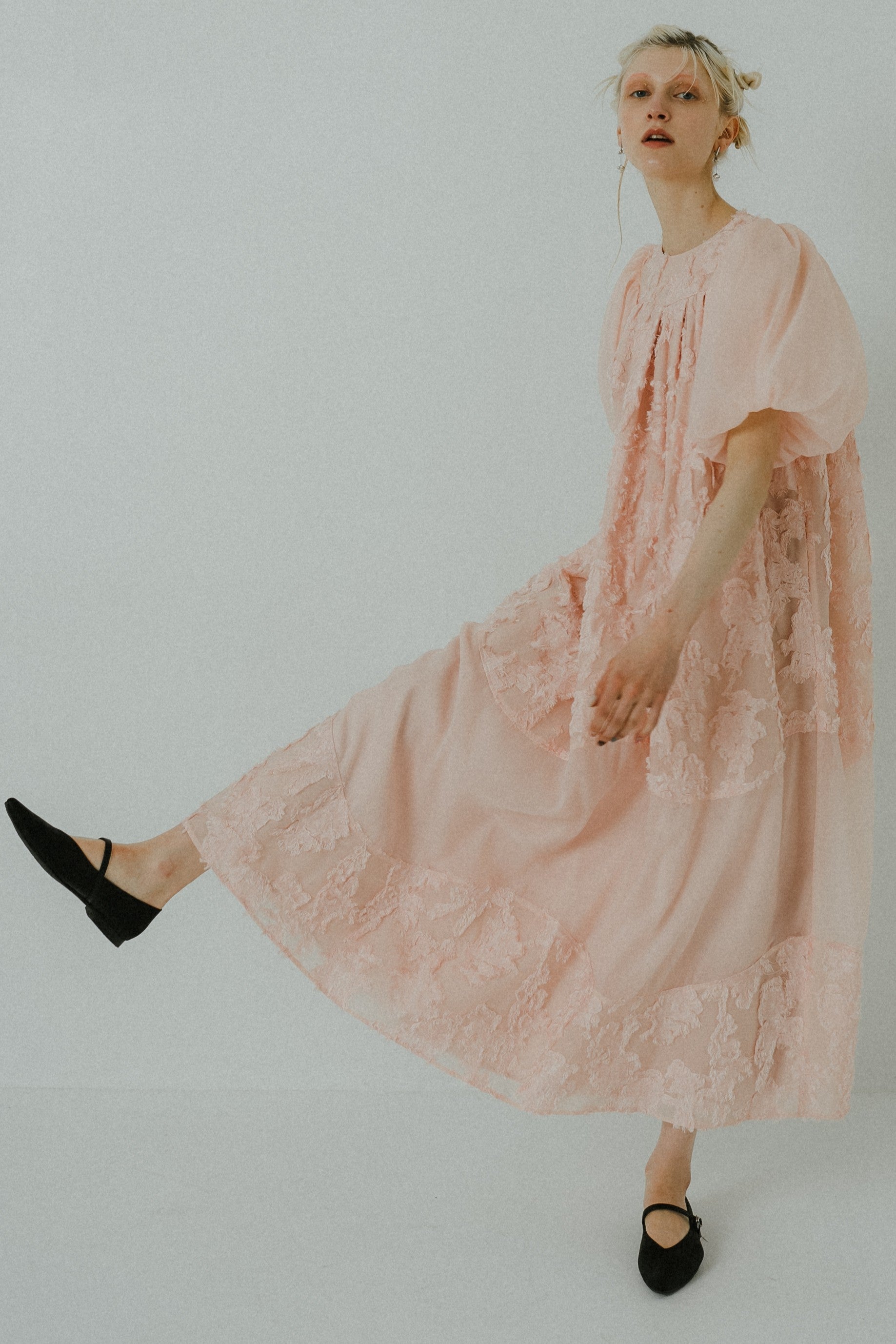 1101 Single Strap Pointed Flats