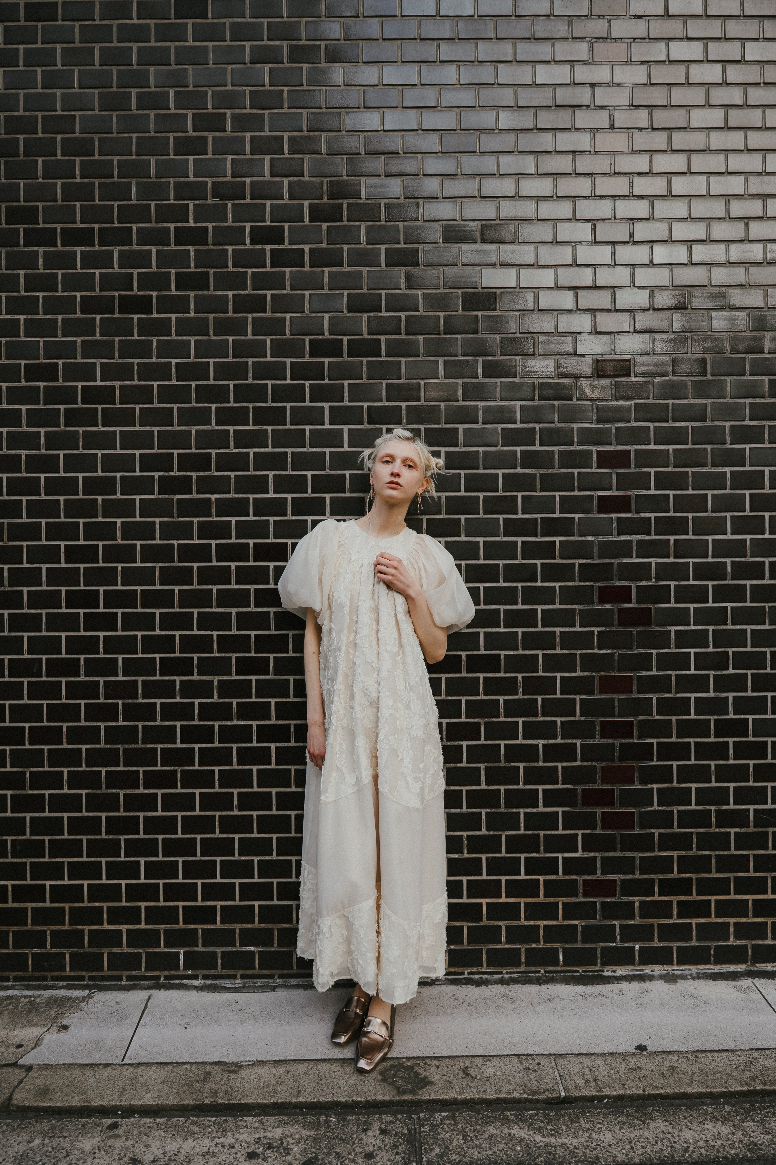 1088 Bloom  jacquard dress