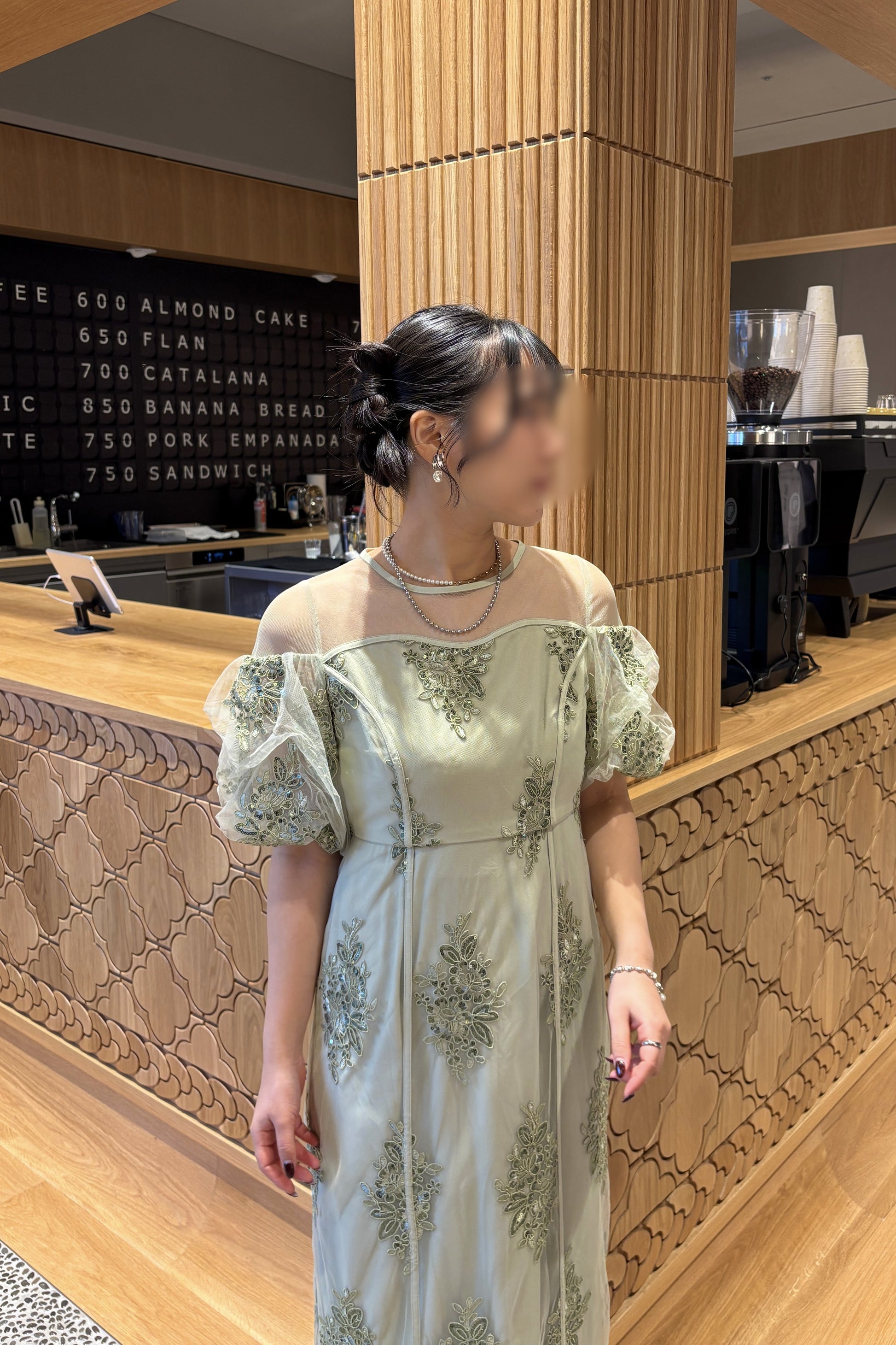 model:155cm size:S color:グリーン