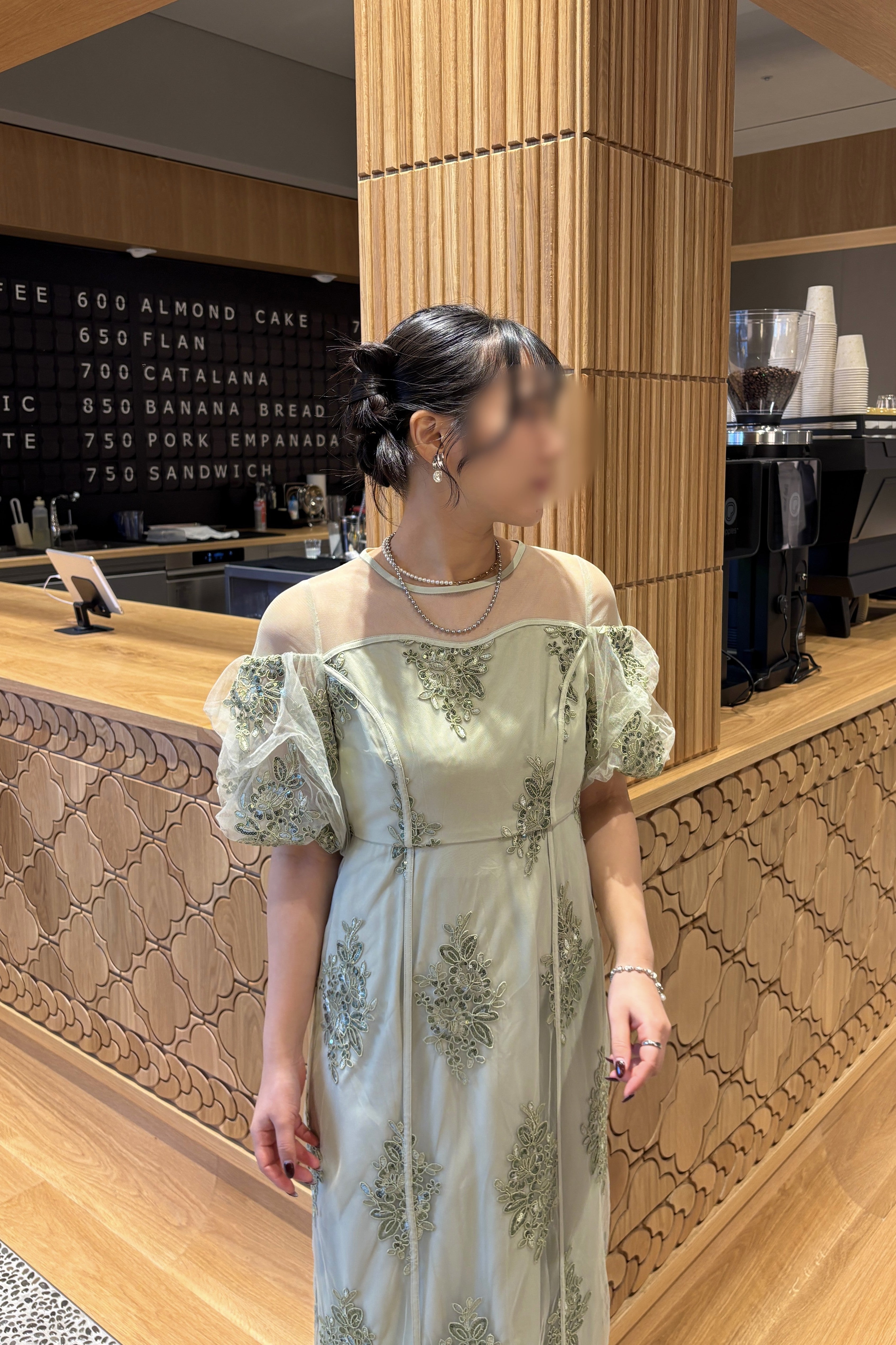 model:155cm size:S color:グリーン