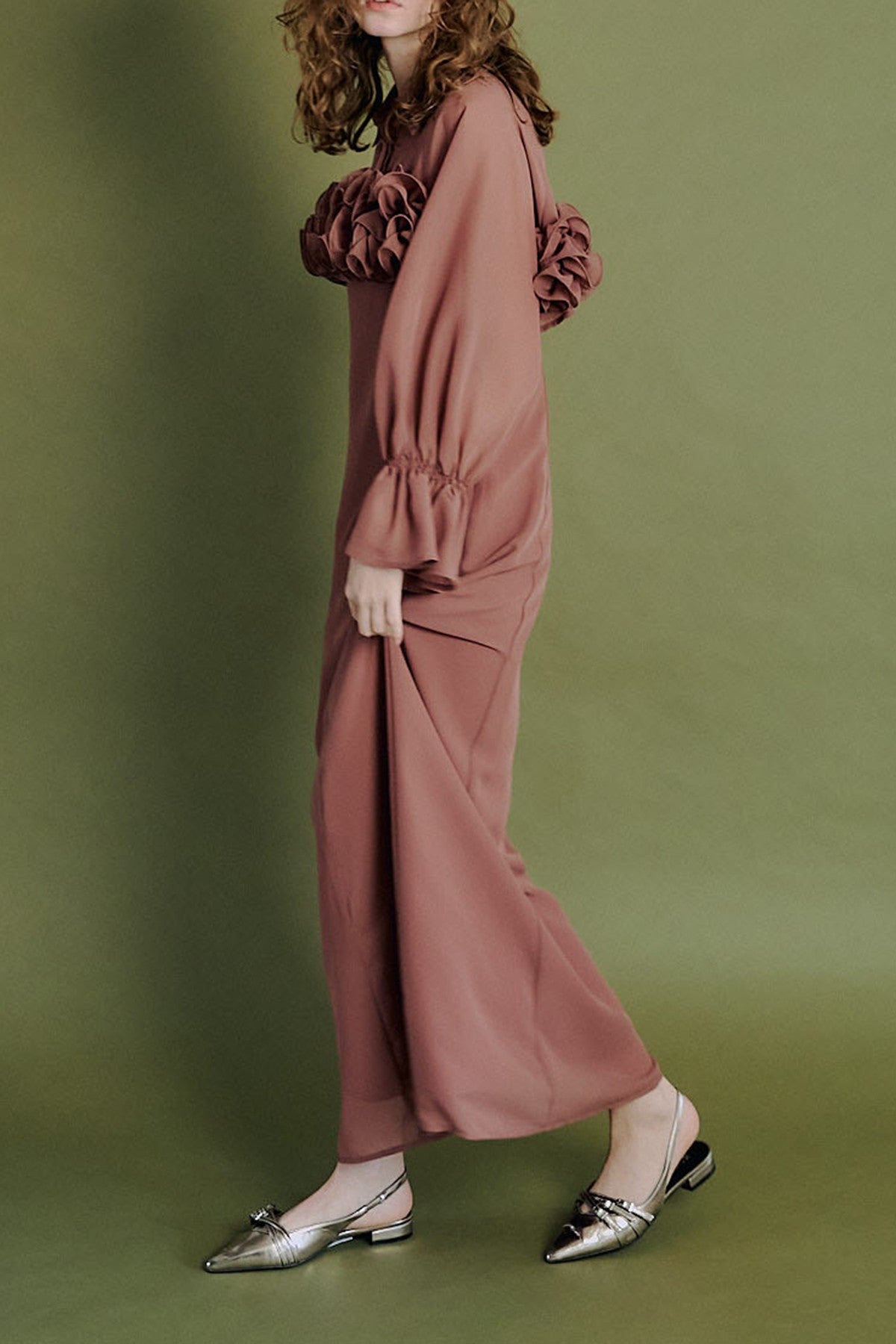 962 strap overlay pumps