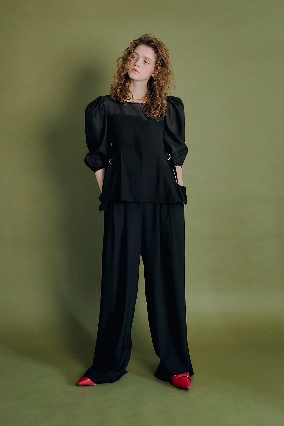 960 separated pants combination