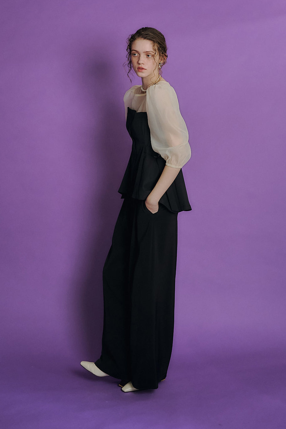 et.UNiVER │960 separated pants combination – et.UNiVER │ 公式