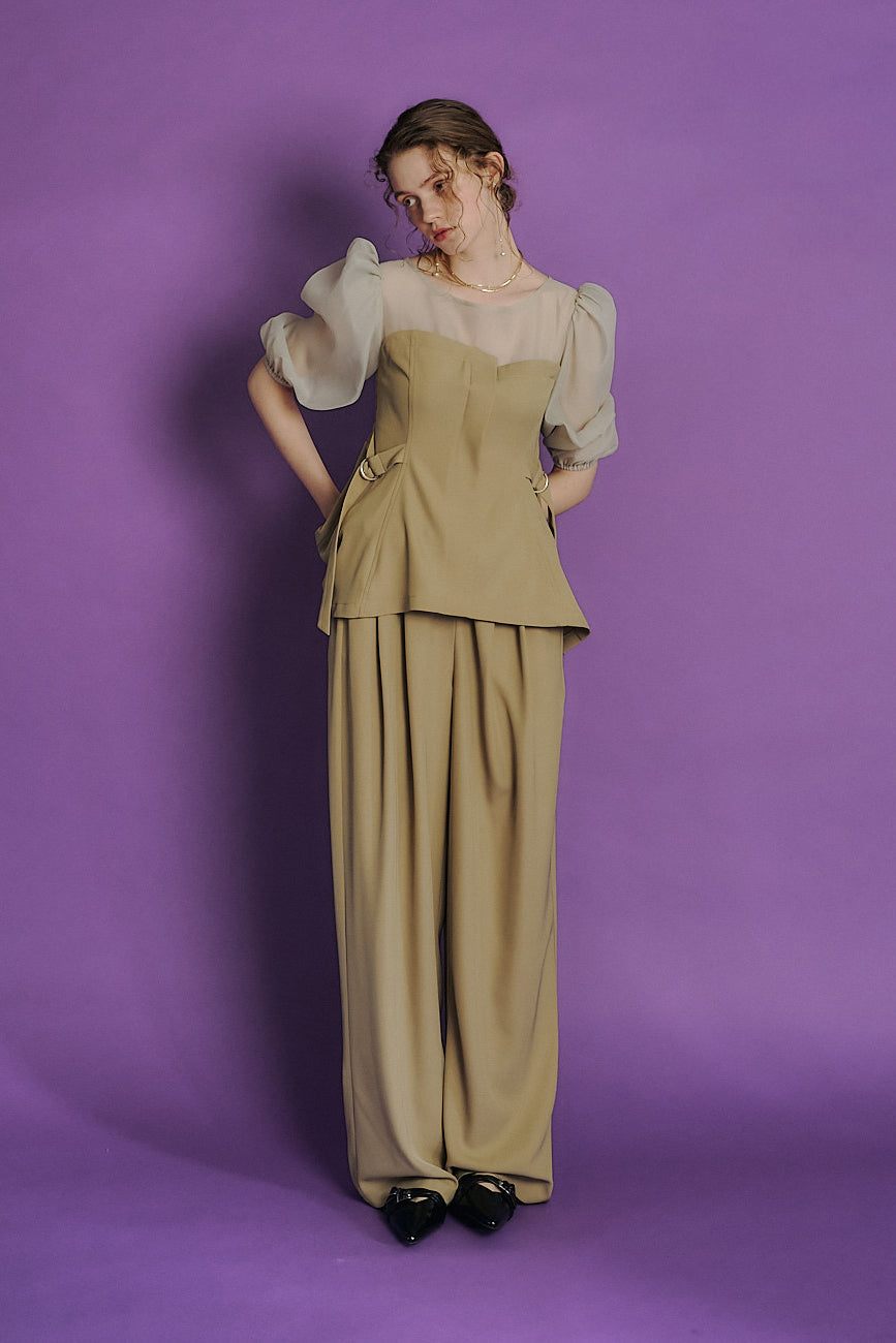 et.UNiVER │960 separated pants combination – et.UNiVER │ 公式