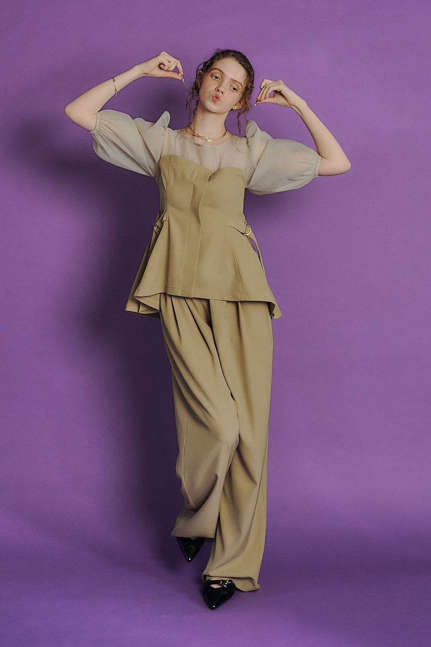 960 separated pants combination