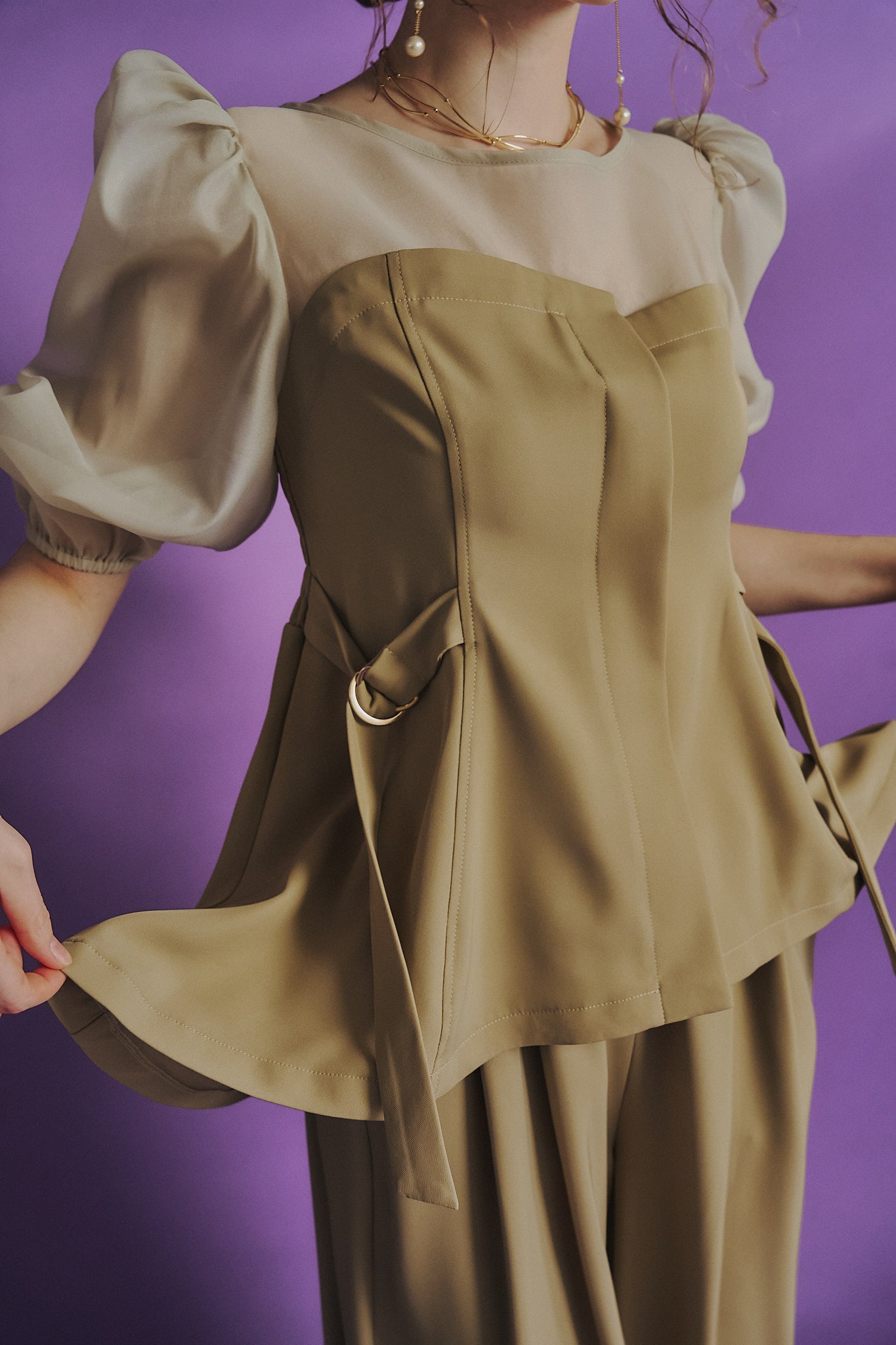 960 separated pants combination