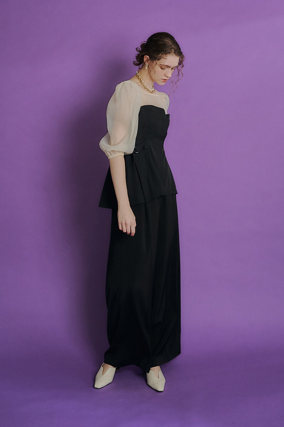 et.UNiVER │960 separated pants combination – et.UNiVER │ 公式