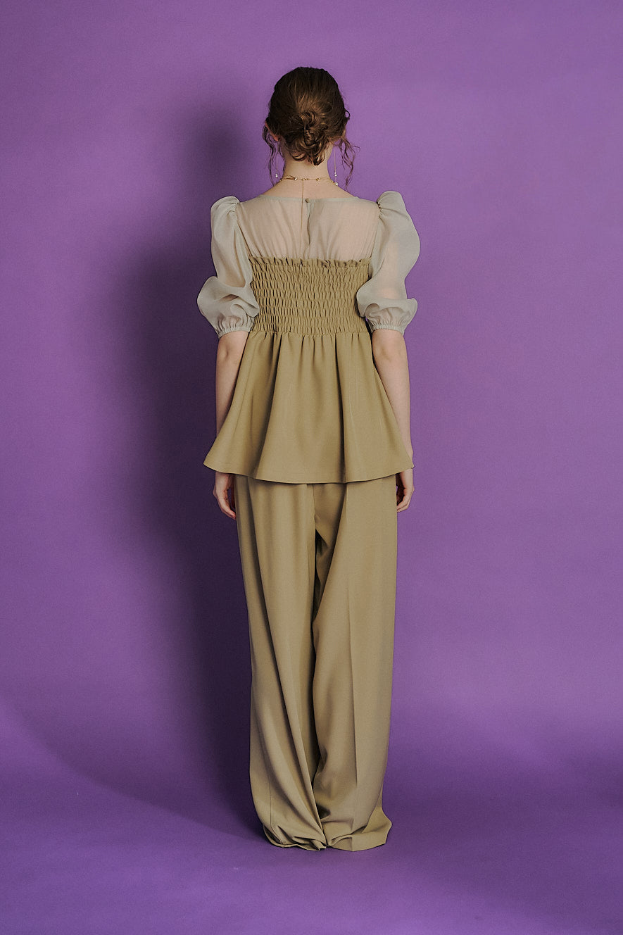 et.UNiVER │960 separated pants combination – et.UNiVER │ 公式