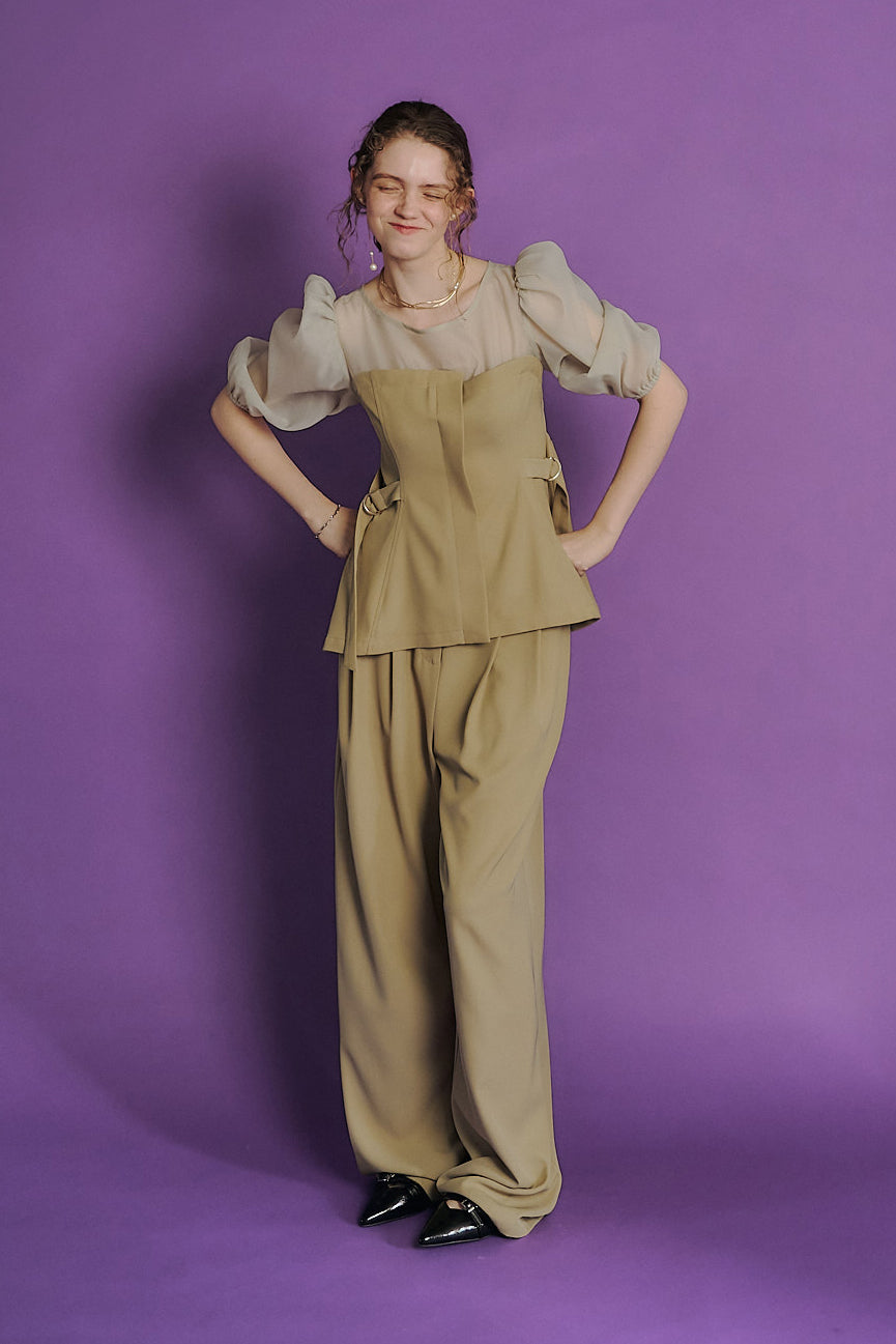 960 separated pants combination