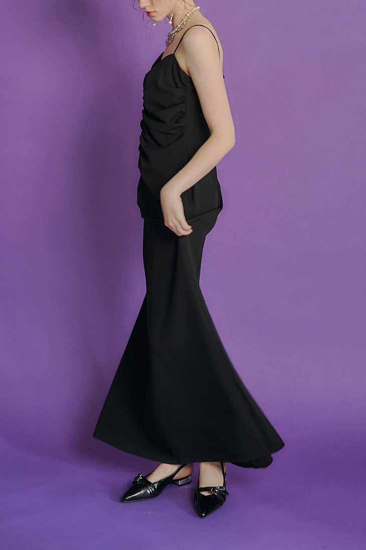 962 strap overlay pumps