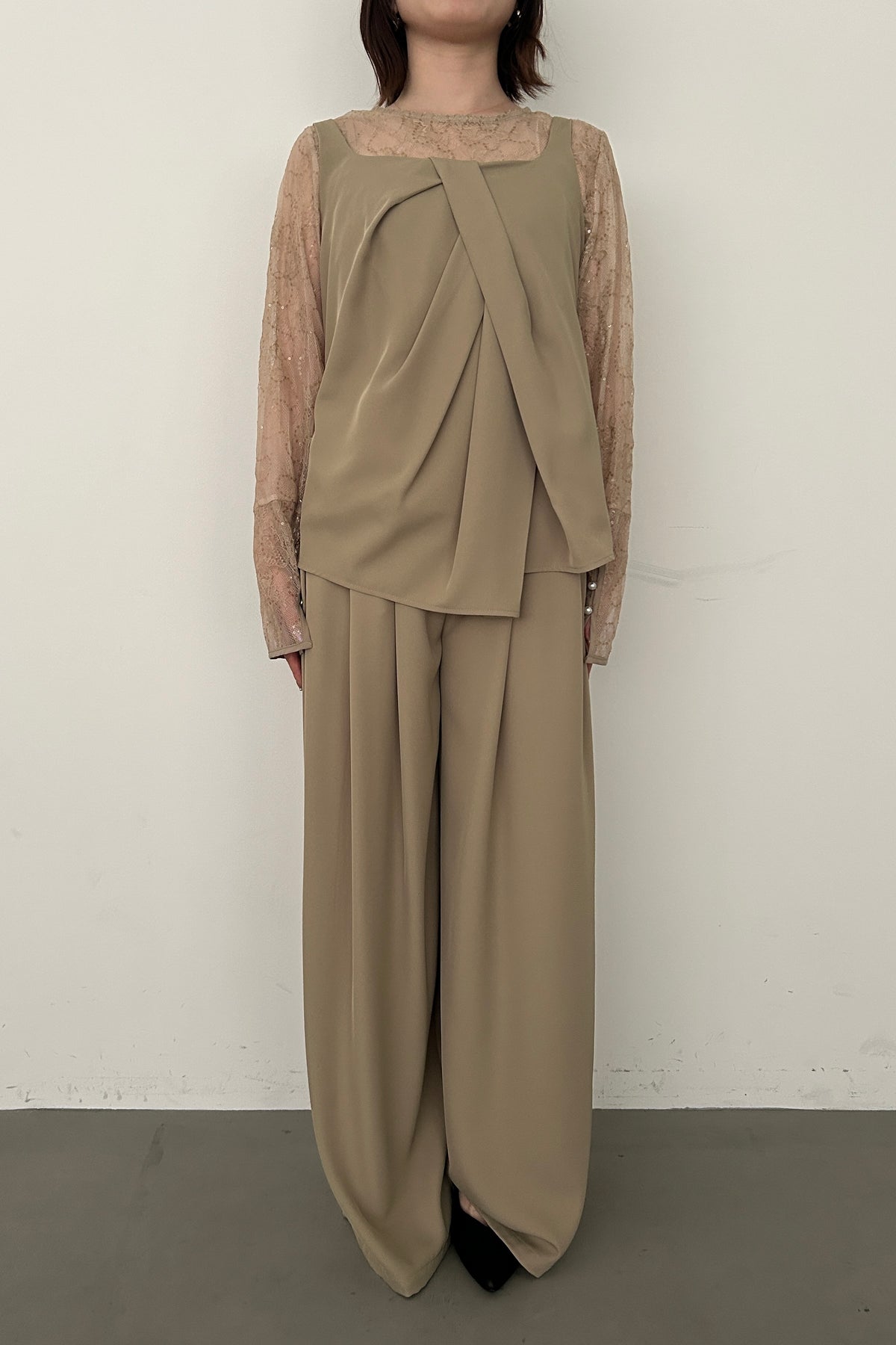 model:153cm size:L color:イエロー