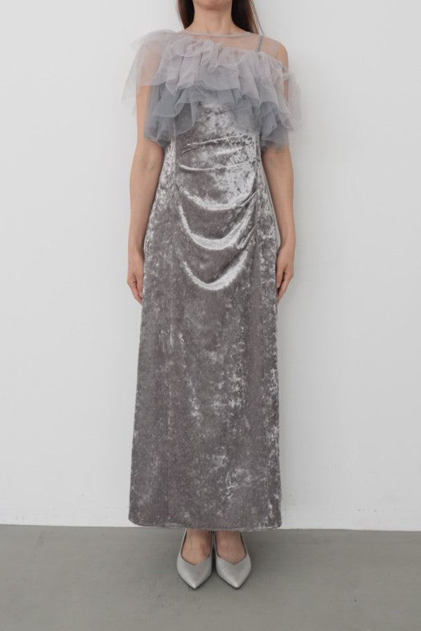 model:164cm size:M color:グレー