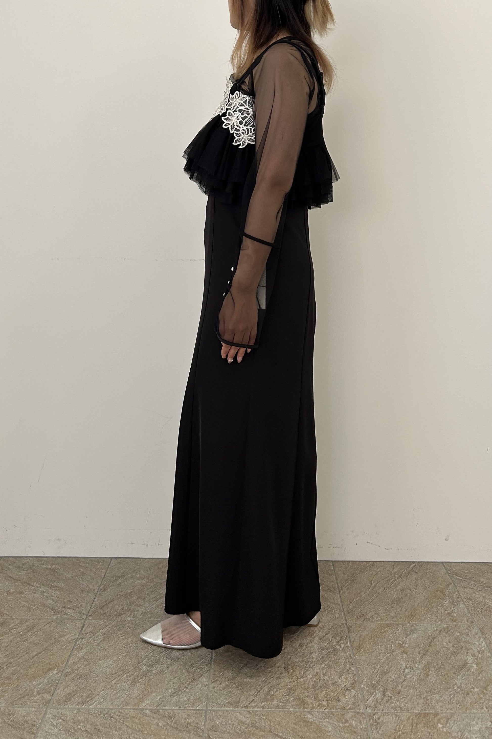model:153cm size:S color:ブラック