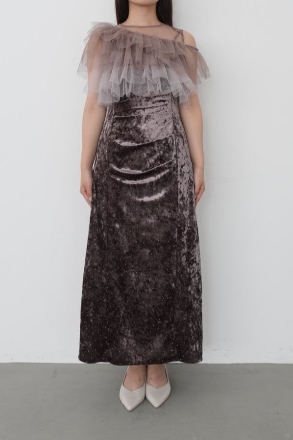 model:159cm size:S color:ブラウン