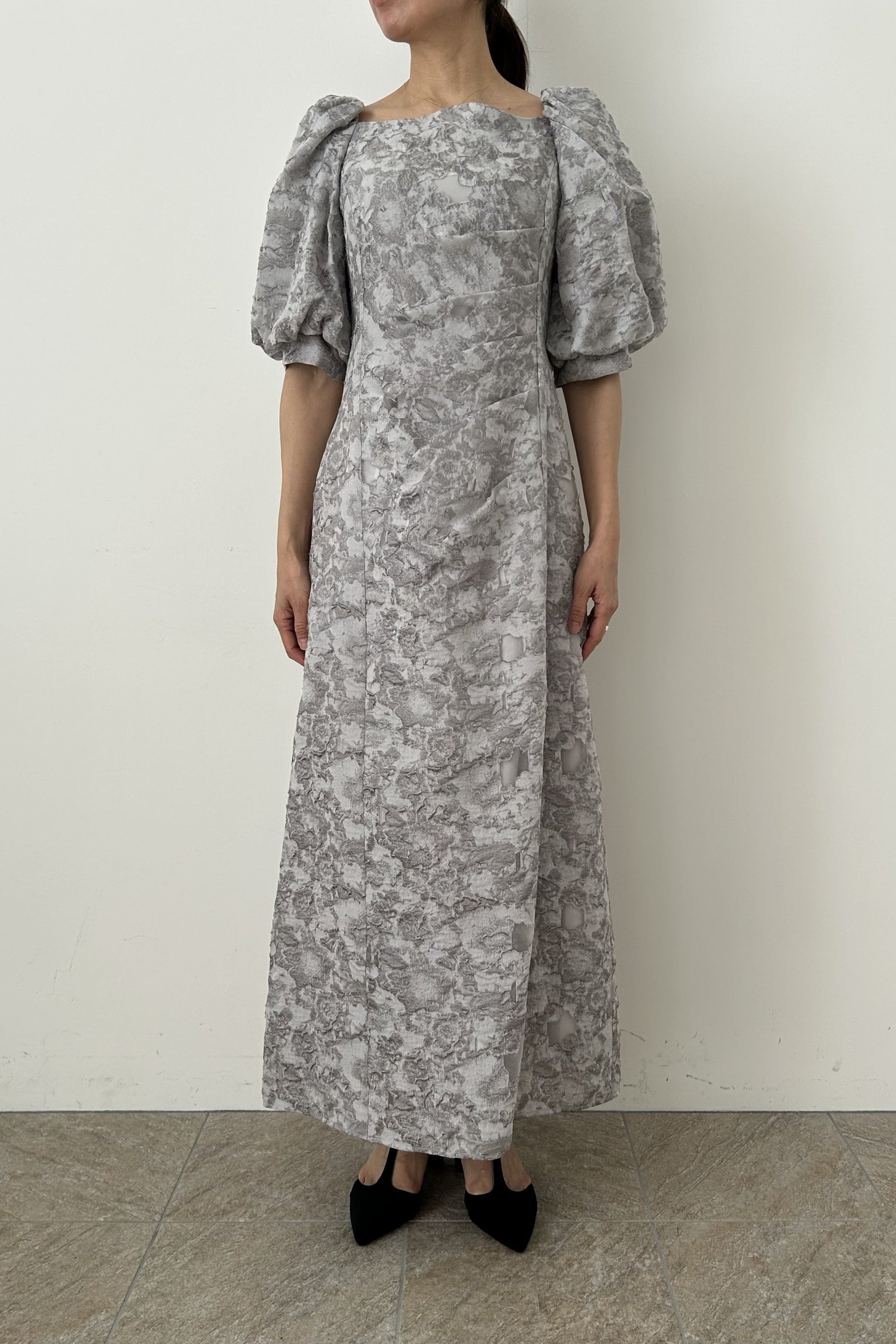 model:164cm size:L color:グレー
