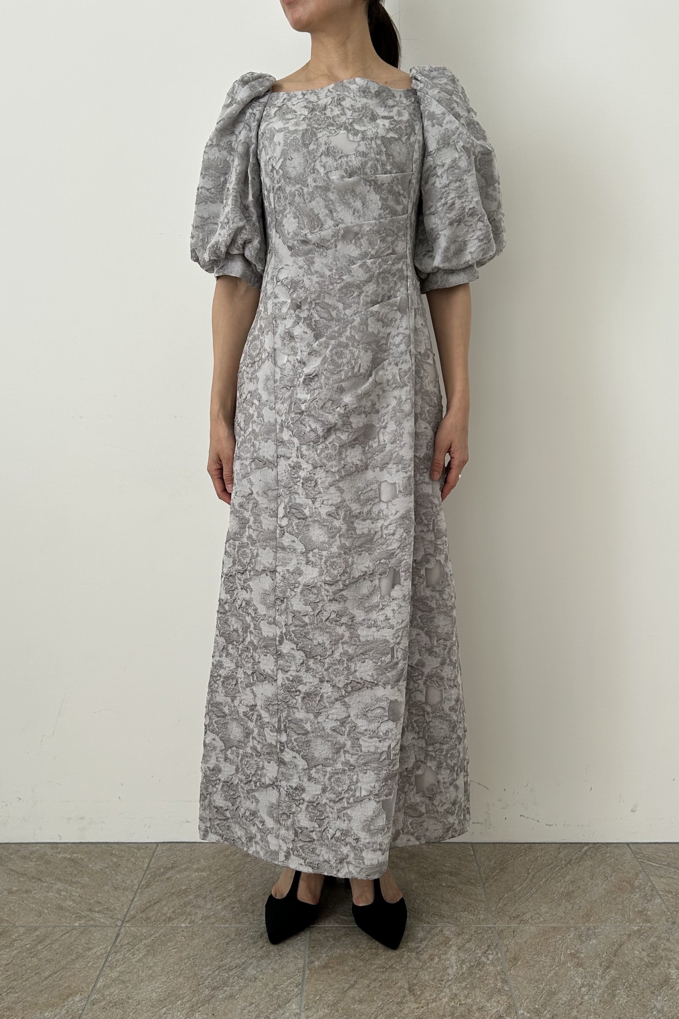 model:164cm size:L color:グレー