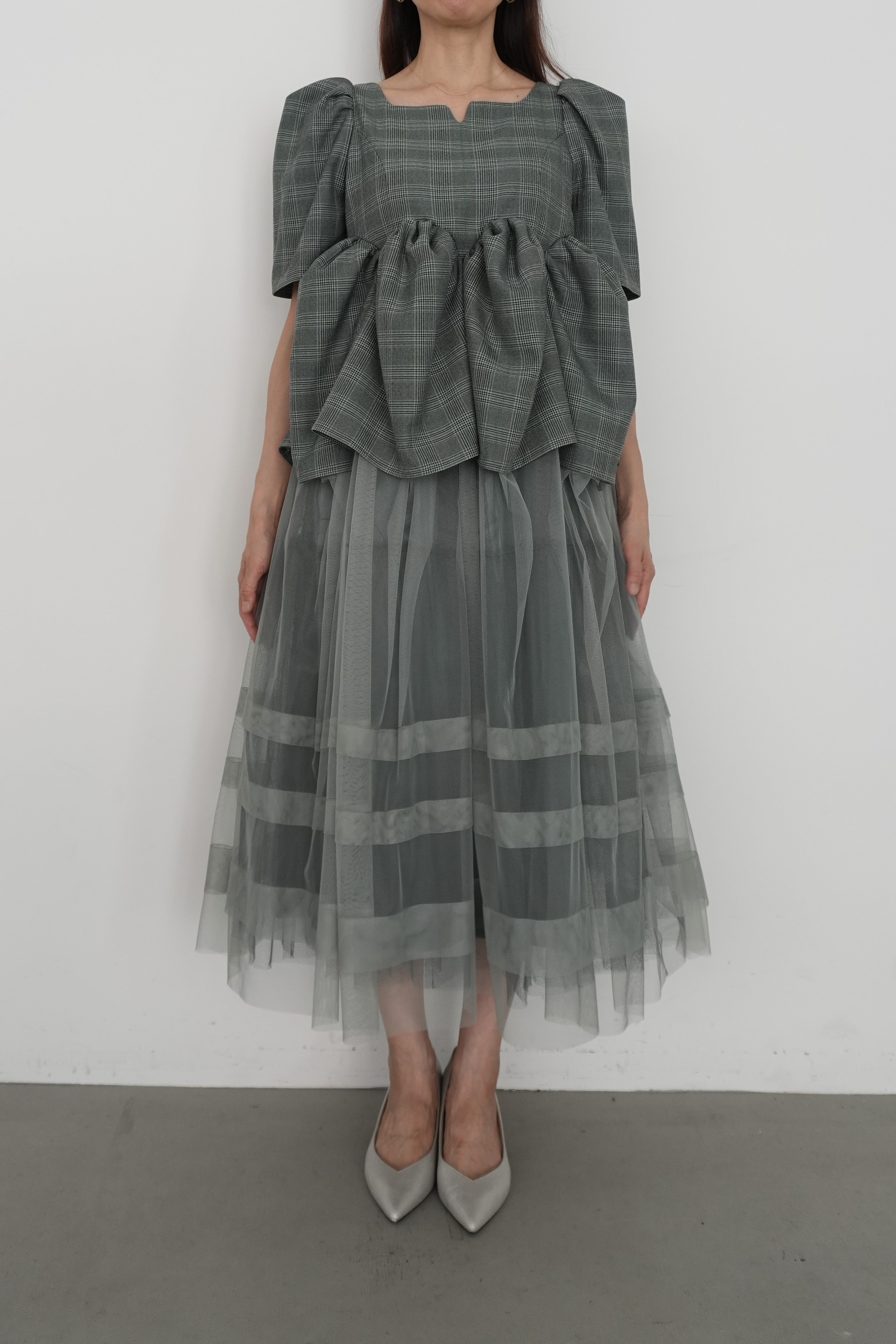 model:164cm size:M color:グリーン
