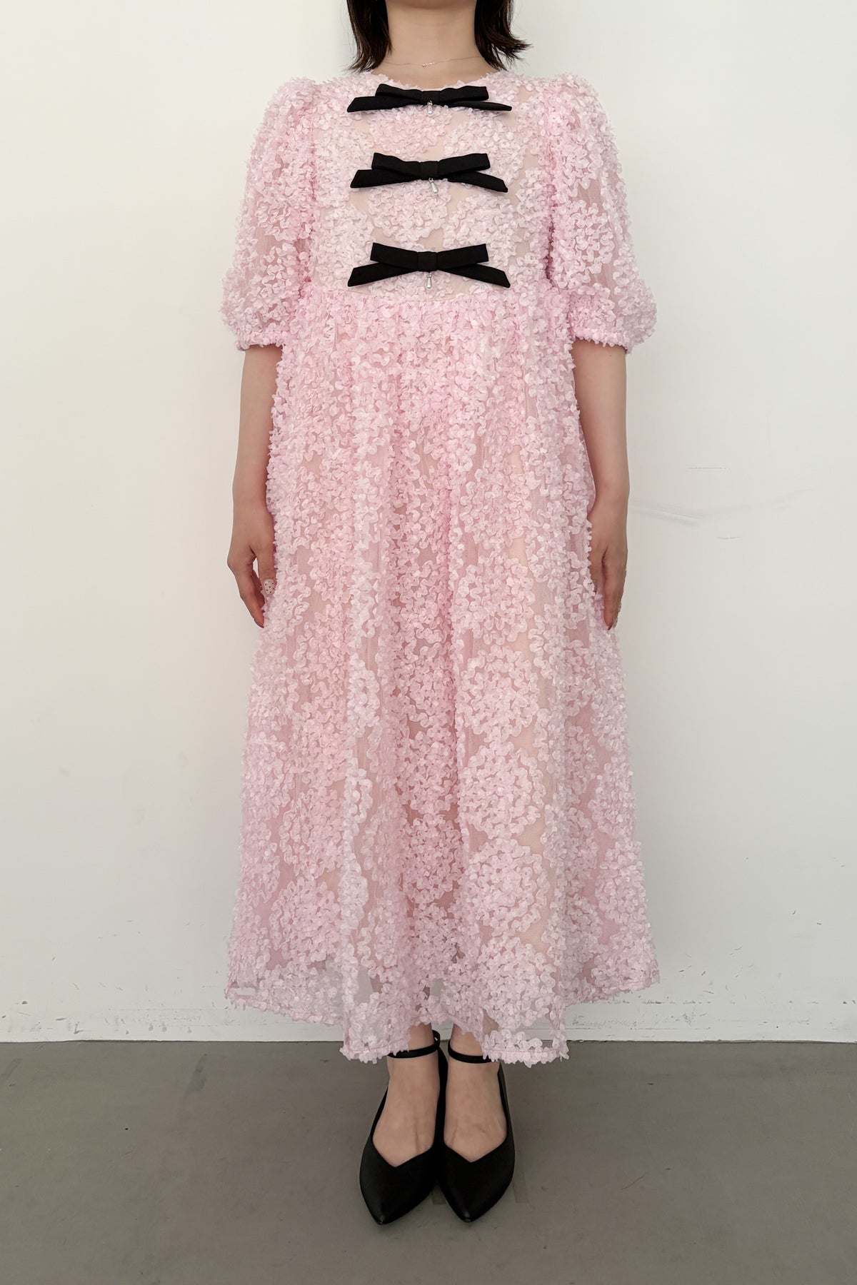 model:153cm size:M color:ピンク
